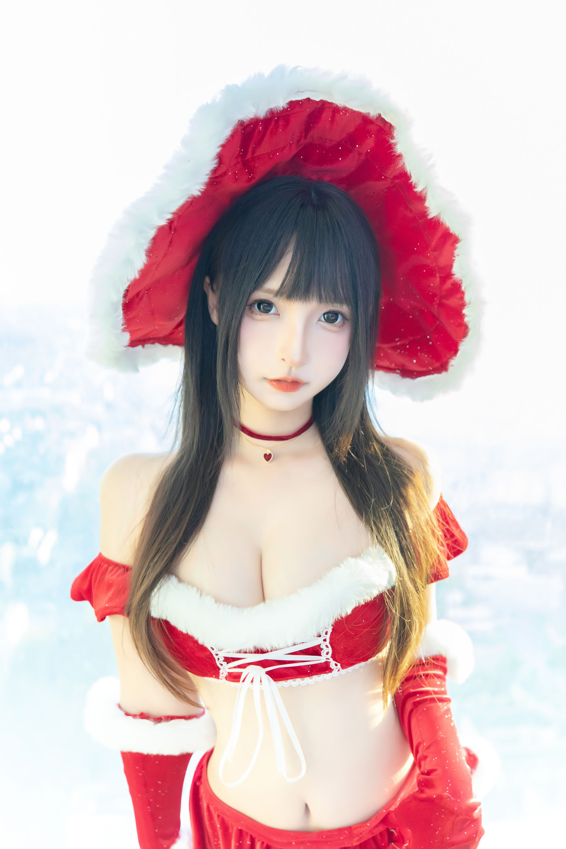 萝莉神楽板真冬 之圣诞魔法 Cosplay-第37张
