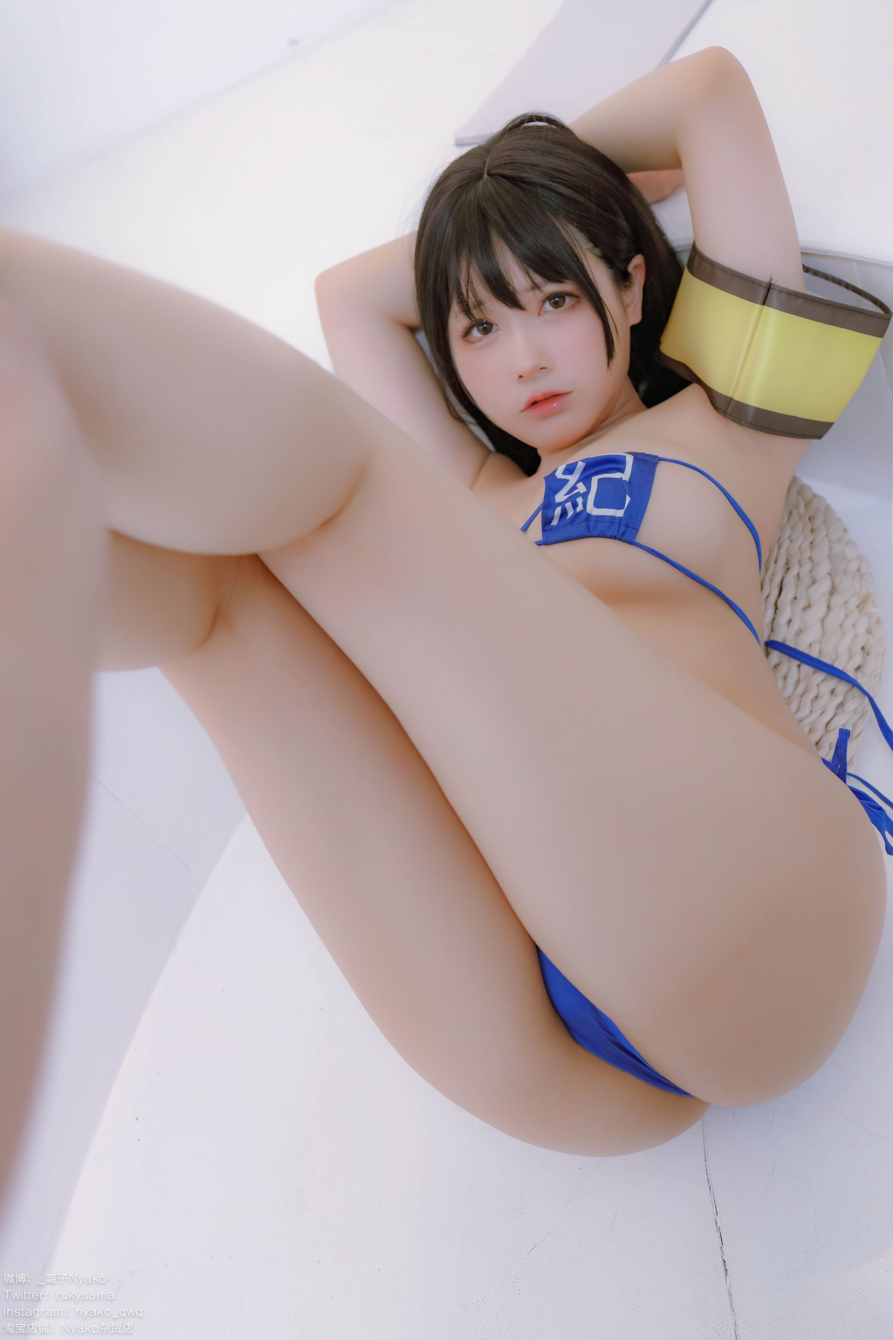 萌妹子Nyako喵子 – 风纪委员 Cosplay-第76张