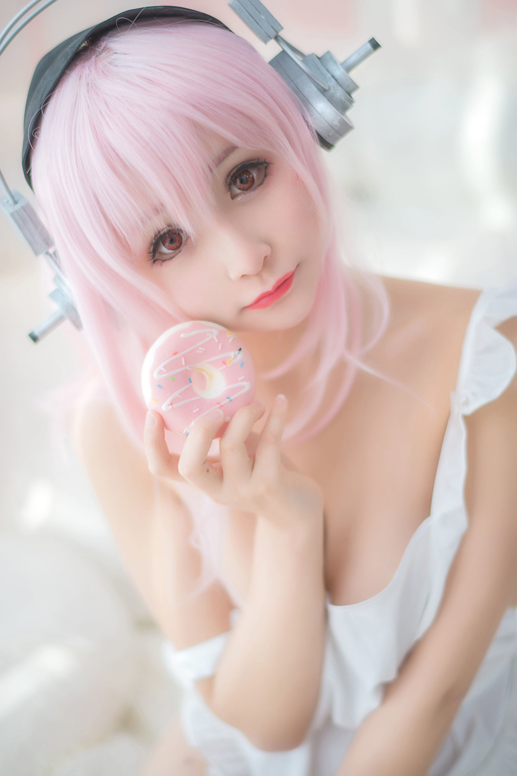 性感Coser三刀刀Miido 索尼子 Cosplay-第33张