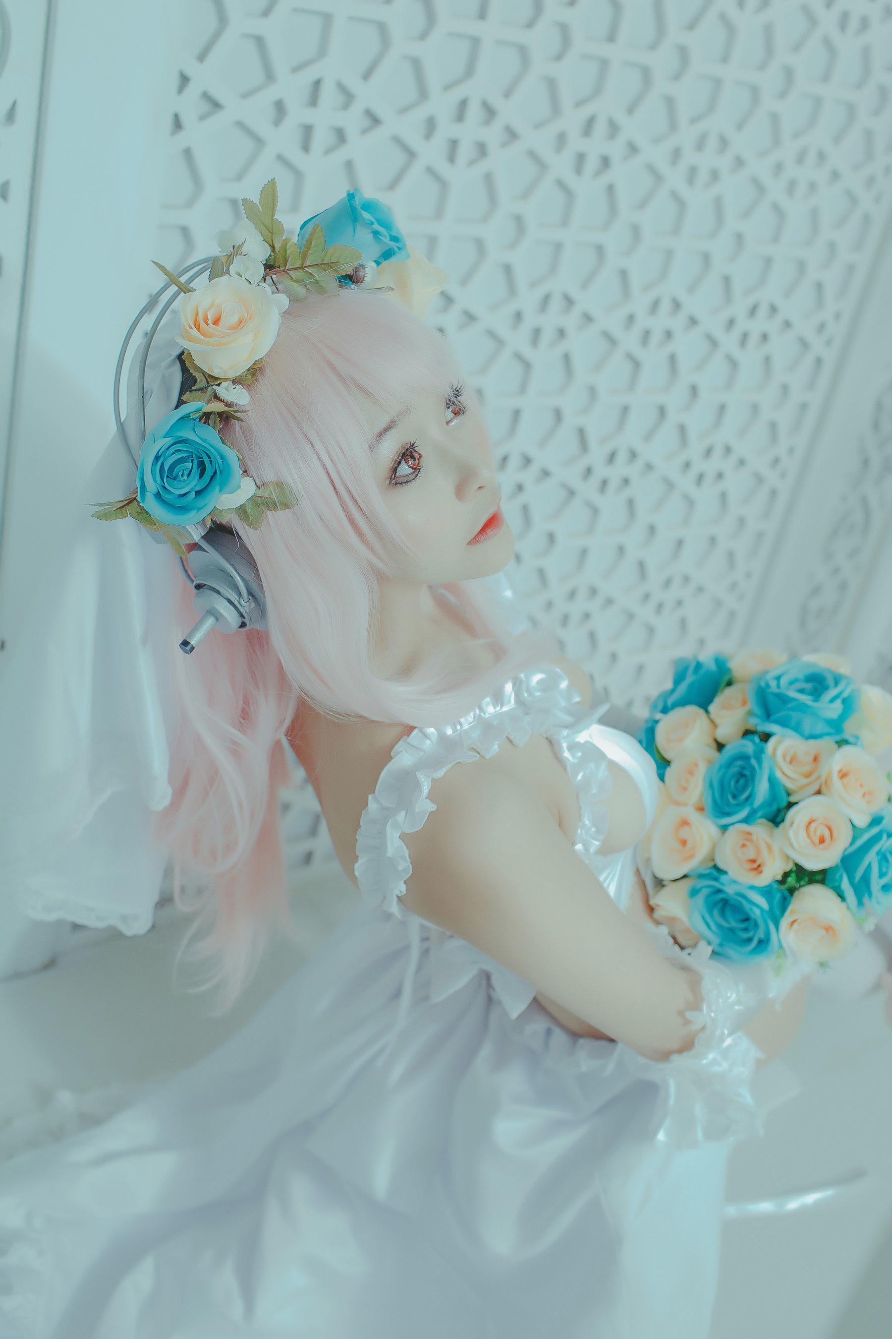 性感Coser三刀刀Miido 索尼子 Cosplay-第17张