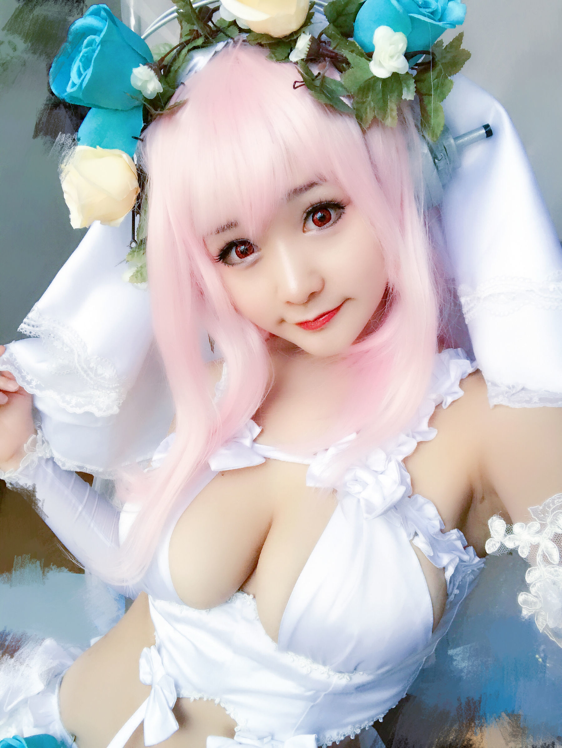 性感Coser三刀刀Miido 索尼子 Cosplay-第15张