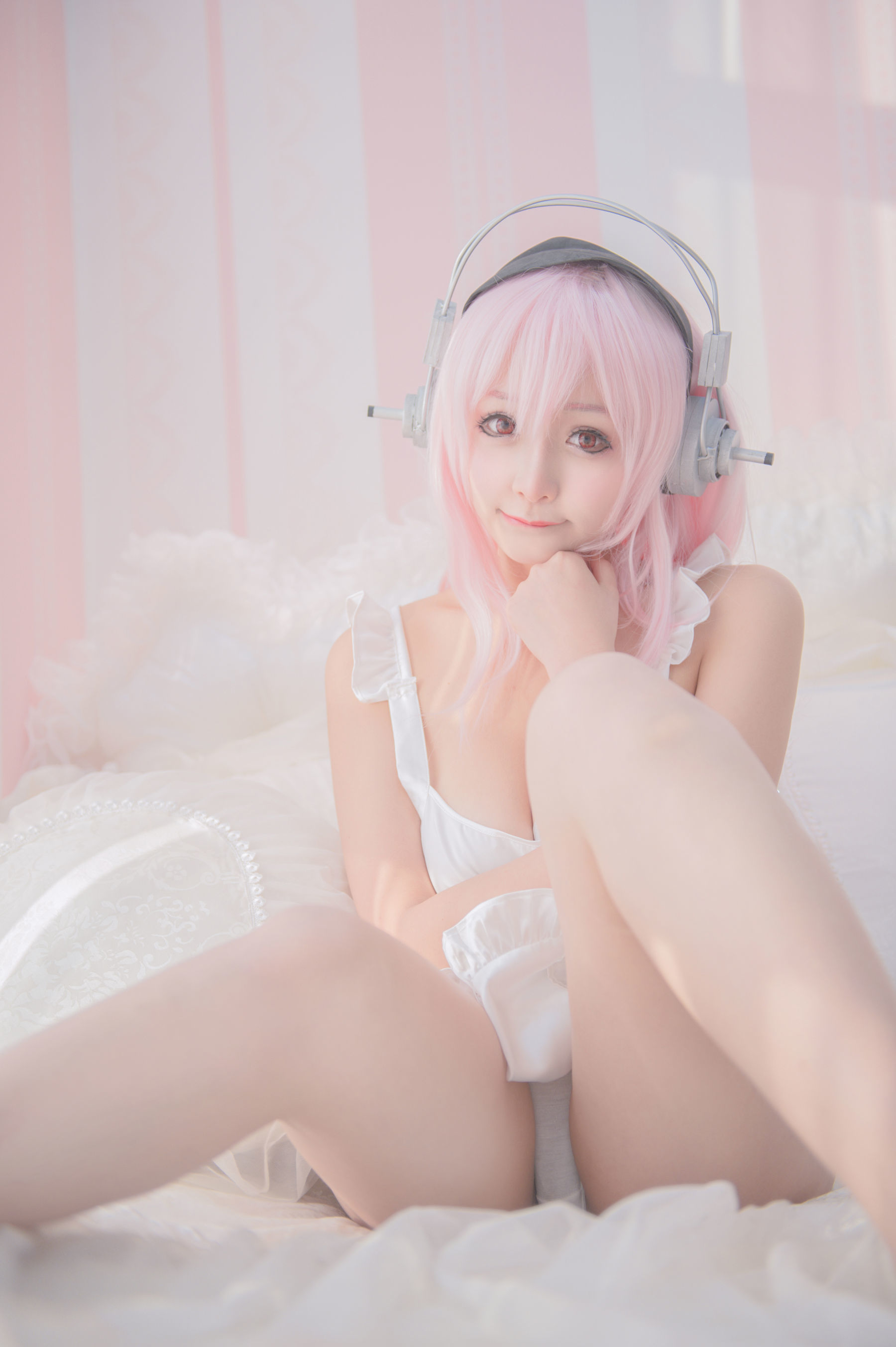 性感Coser三刀刀Miido 索尼子 Cosplay-第30张