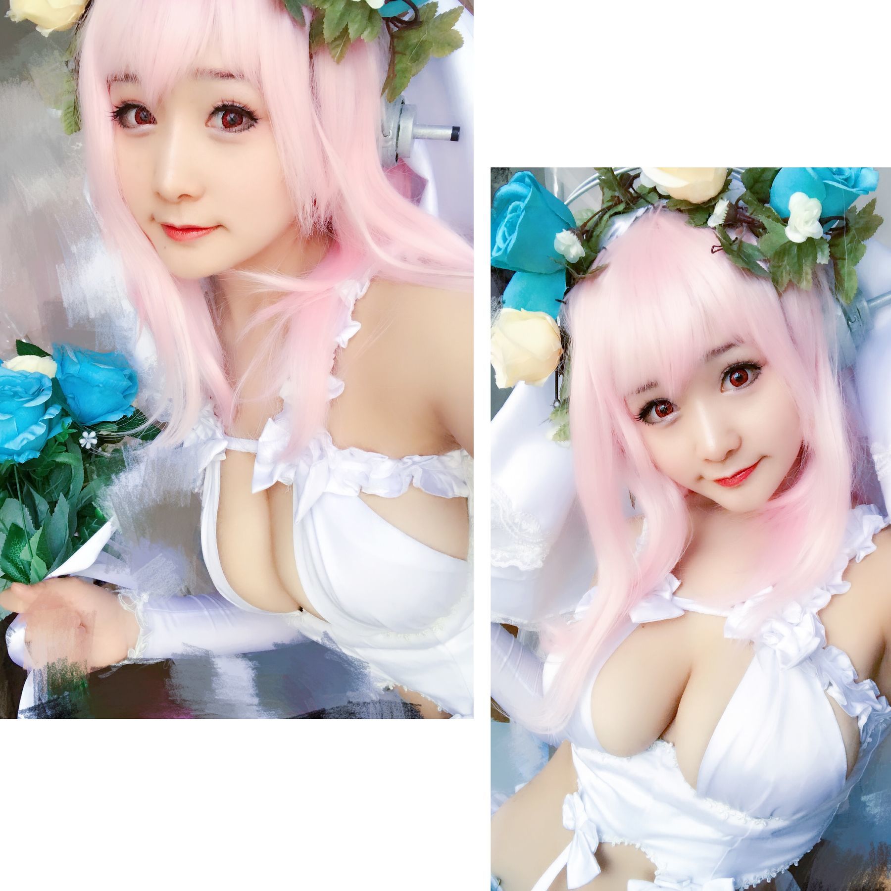 性感Coser三刀刀Miido 索尼子 Cosplay-第2张