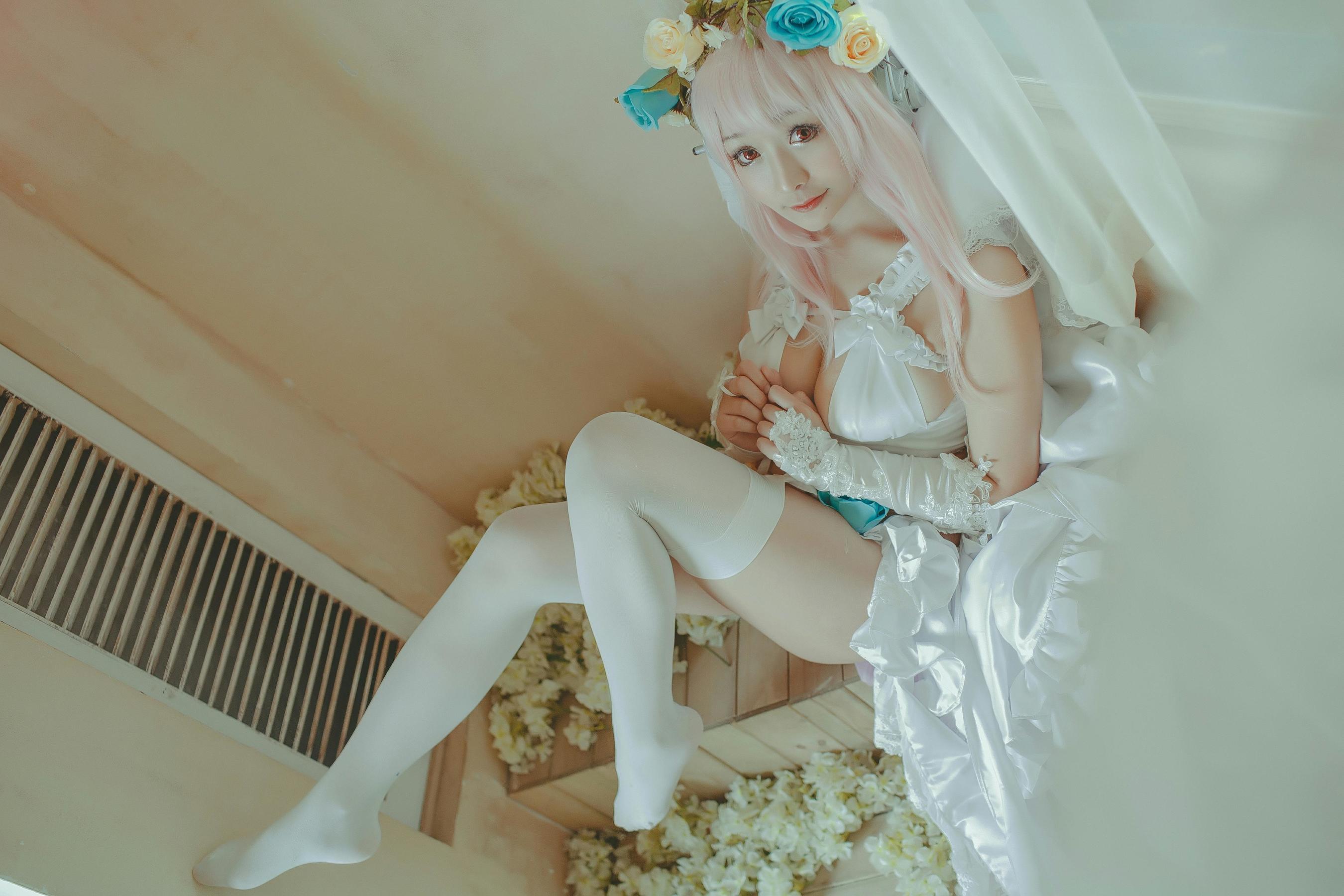 性感Coser三刀刀Miido 索尼子 Cosplay-第16张