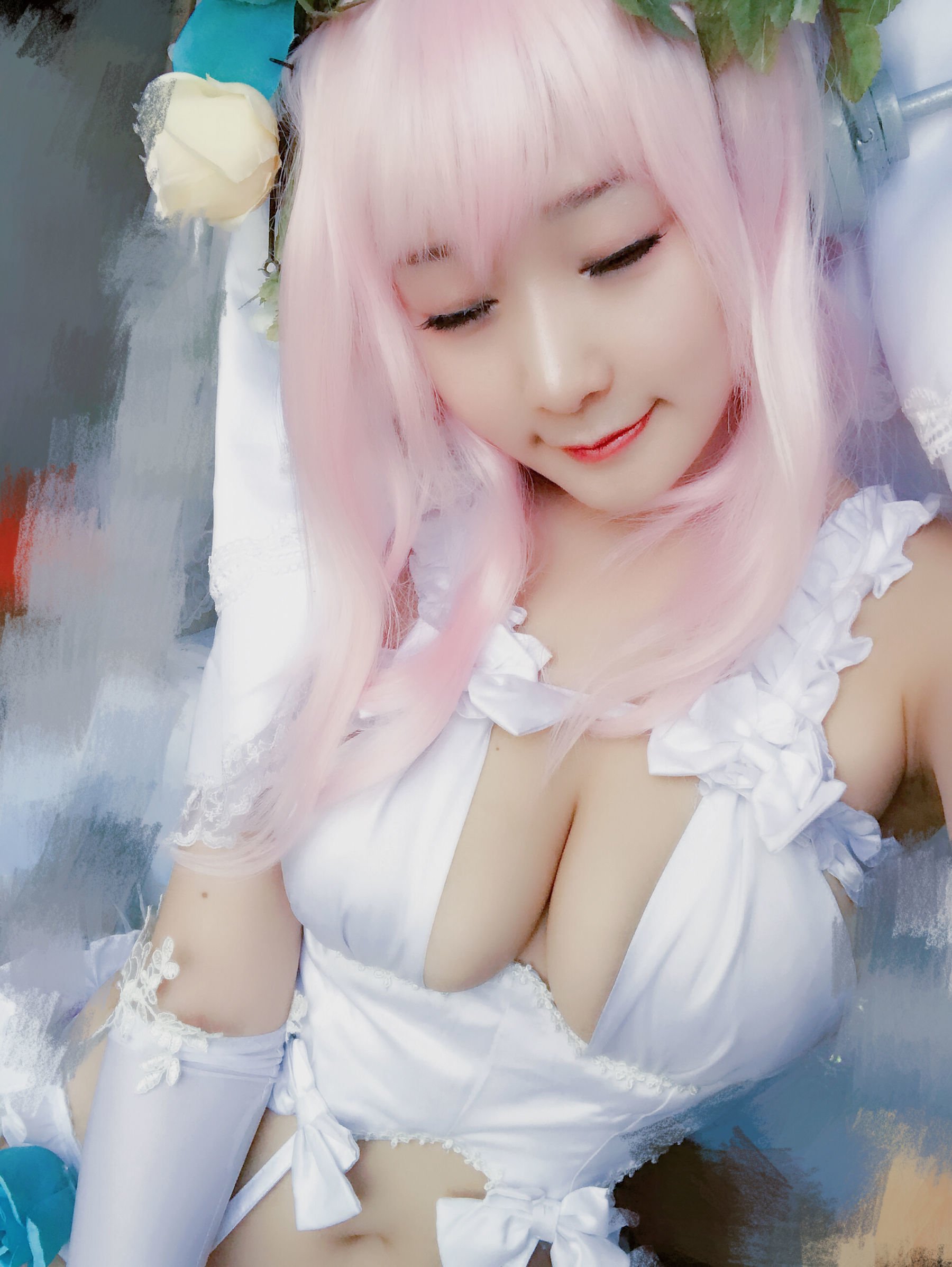性感Coser三刀刀Miido 索尼子 Cosplay-第22张