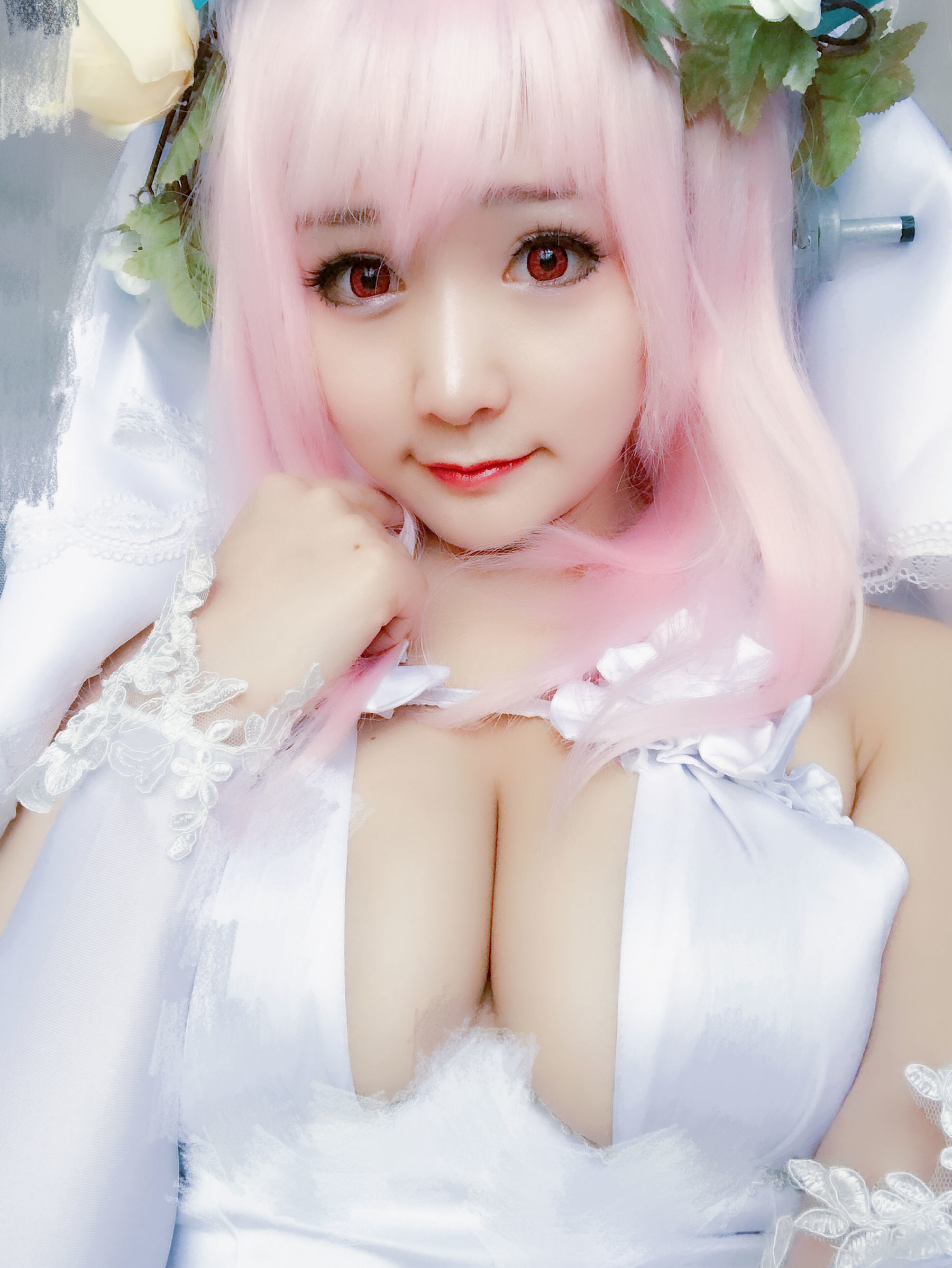 性感Coser三刀刀Miido 索尼子 Cosplay-第21张