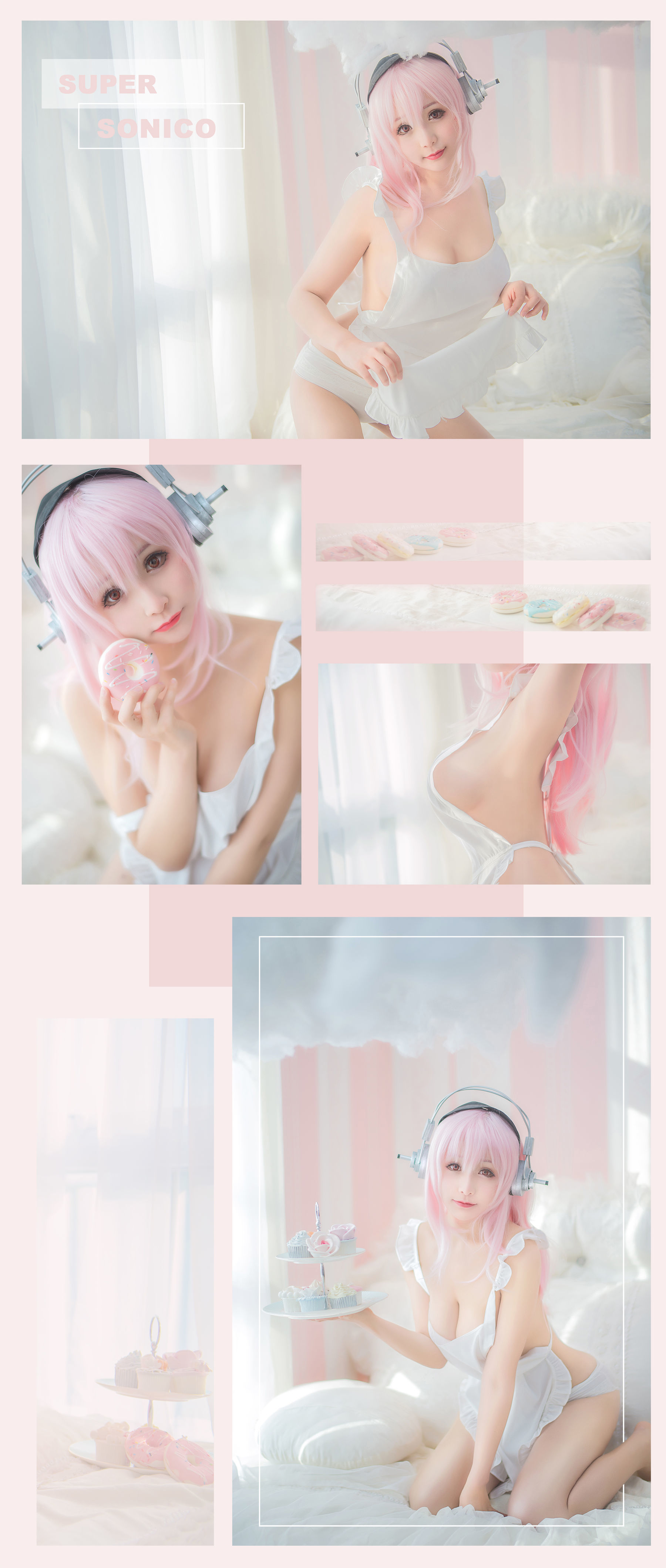 性感Coser三刀刀Miido 索尼子 Cosplay-第5张