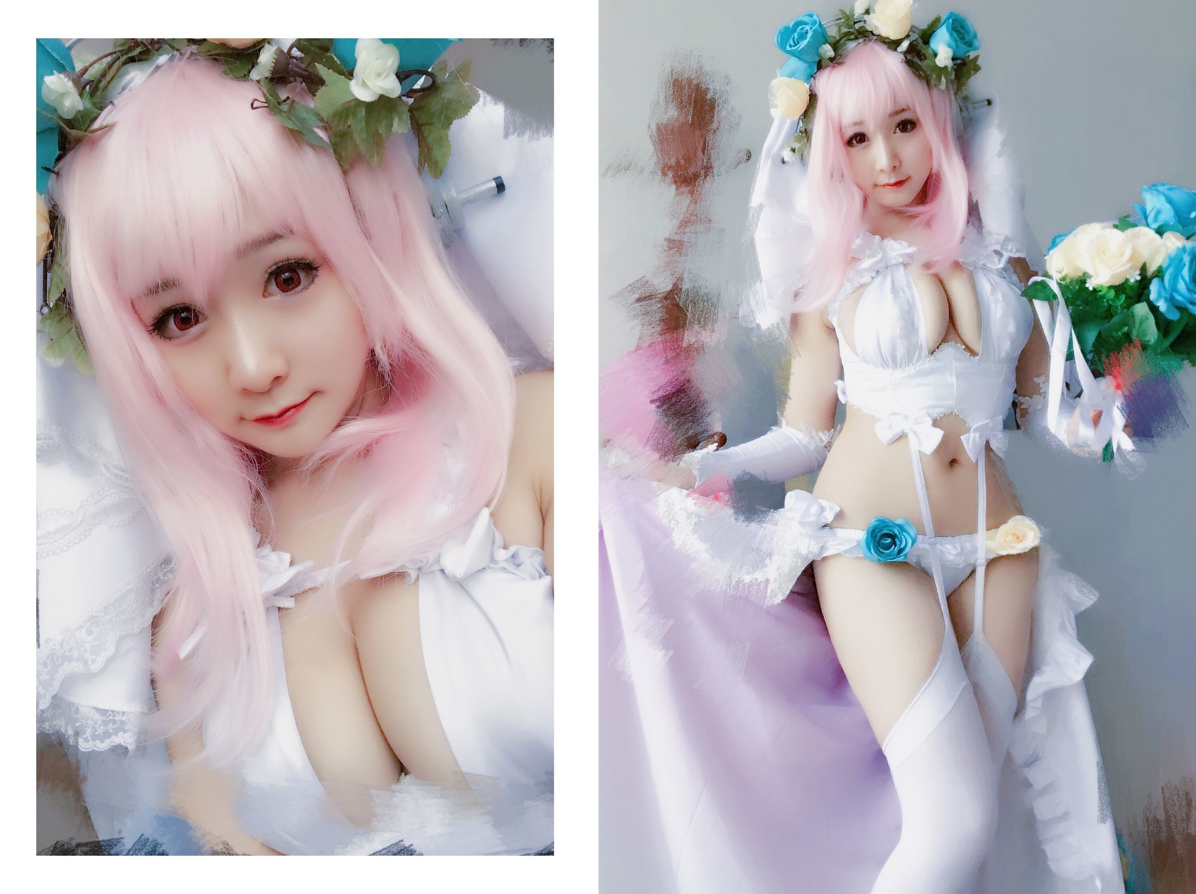 性感Coser三刀刀Miido 索尼子 Cosplay-第11张