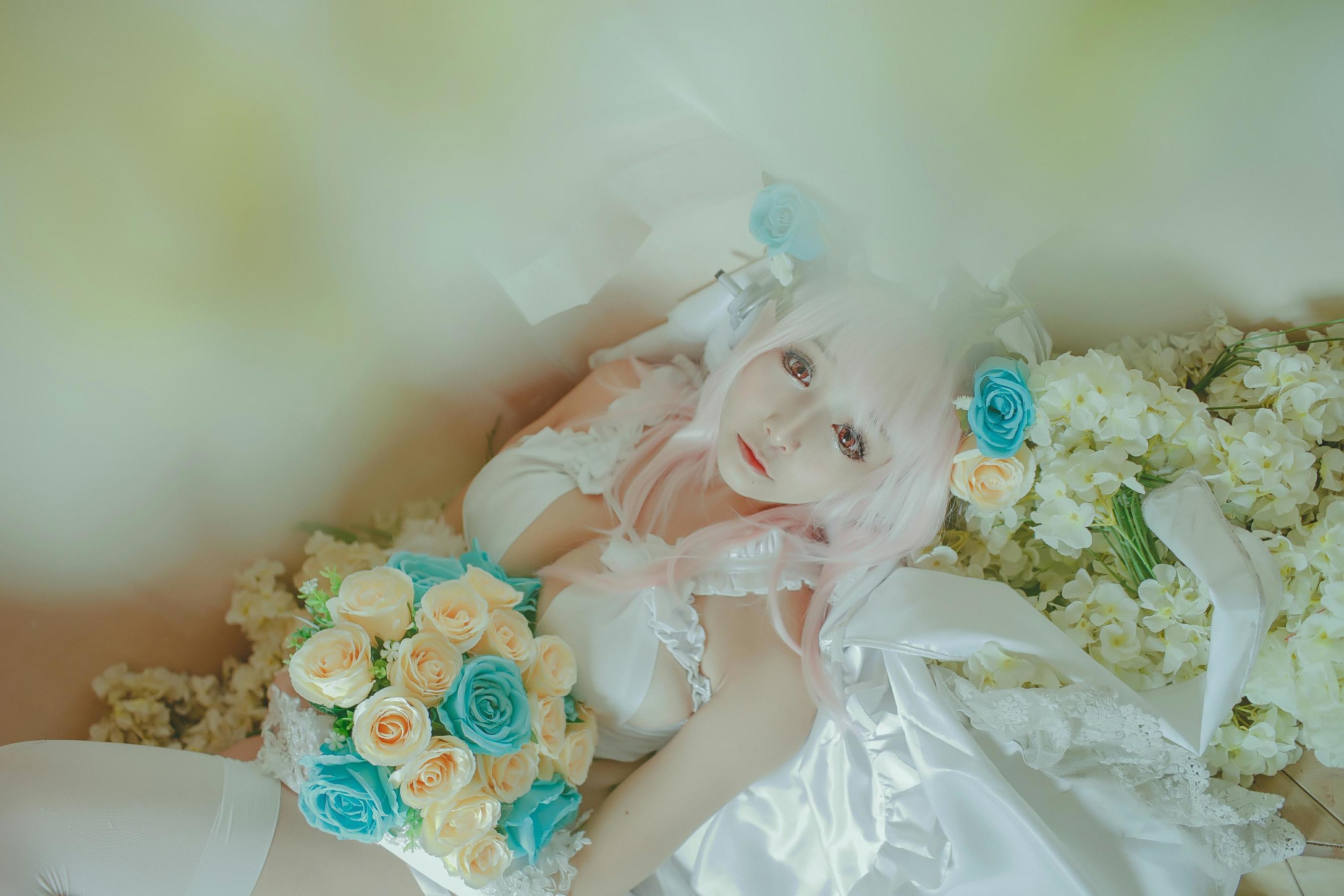 性感Coser三刀刀Miido 索尼子 Cosplay-第13张