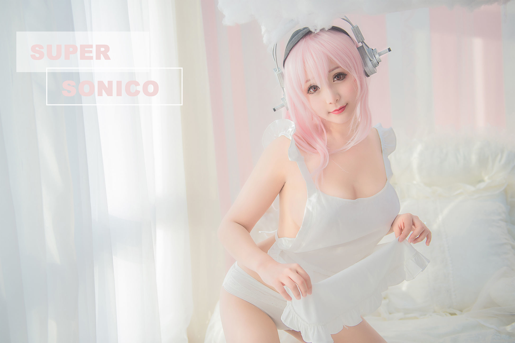 性感Coser三刀刀Miido 索尼子 Cosplay-第4张