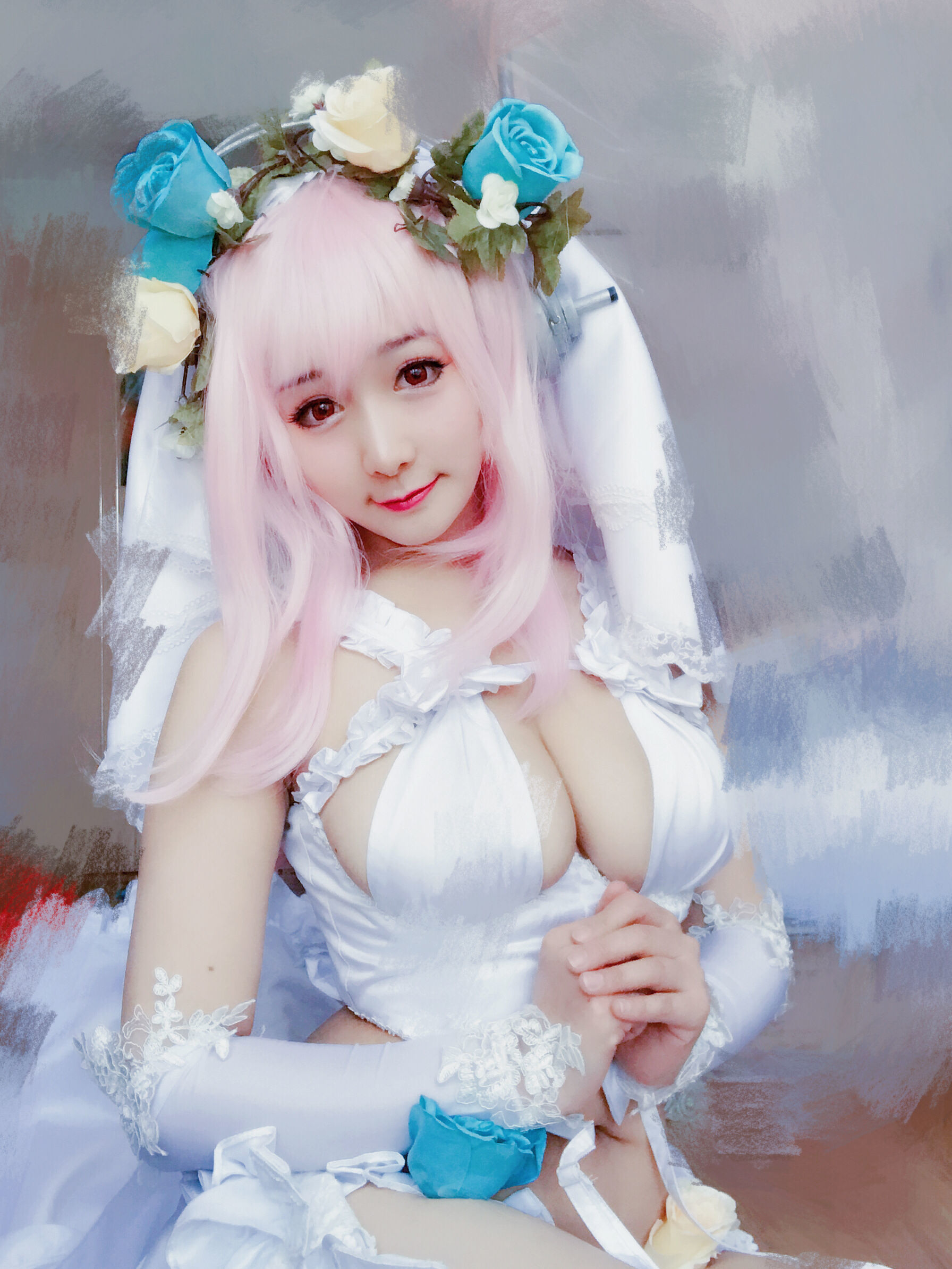 性感Coser三刀刀Miido 索尼子 Cosplay-第18张