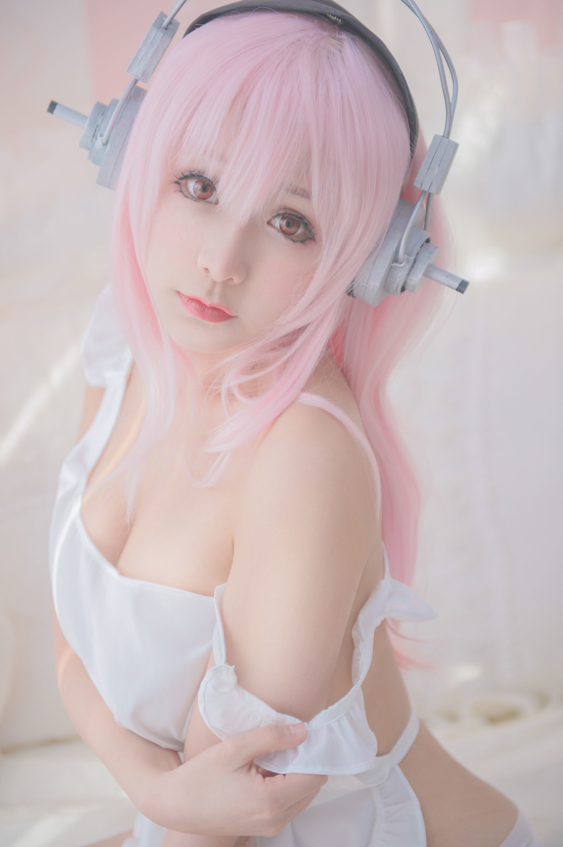 性感Coser三刀刀Miido 索尼子 Cosplay-第32张