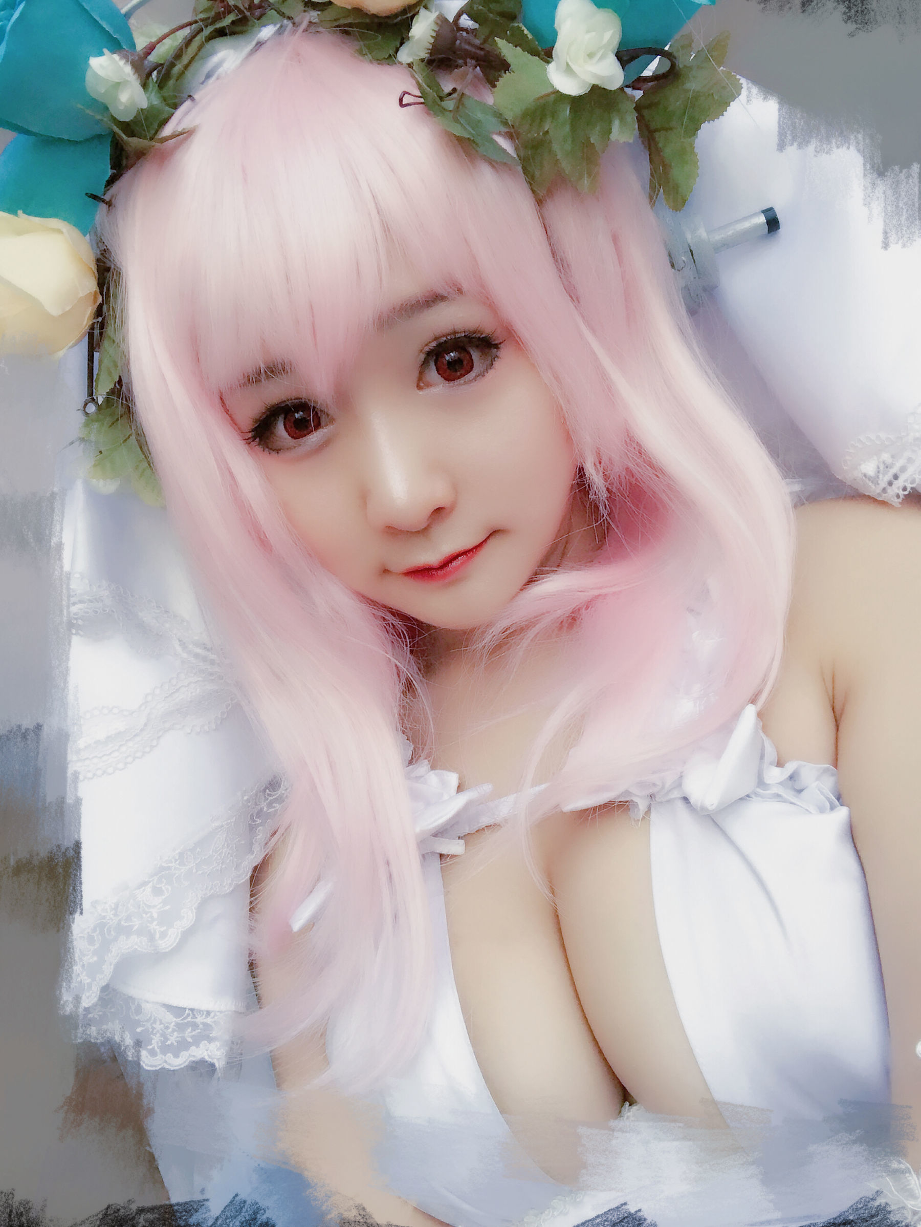 性感Coser三刀刀Miido 索尼子 Cosplay-第24张