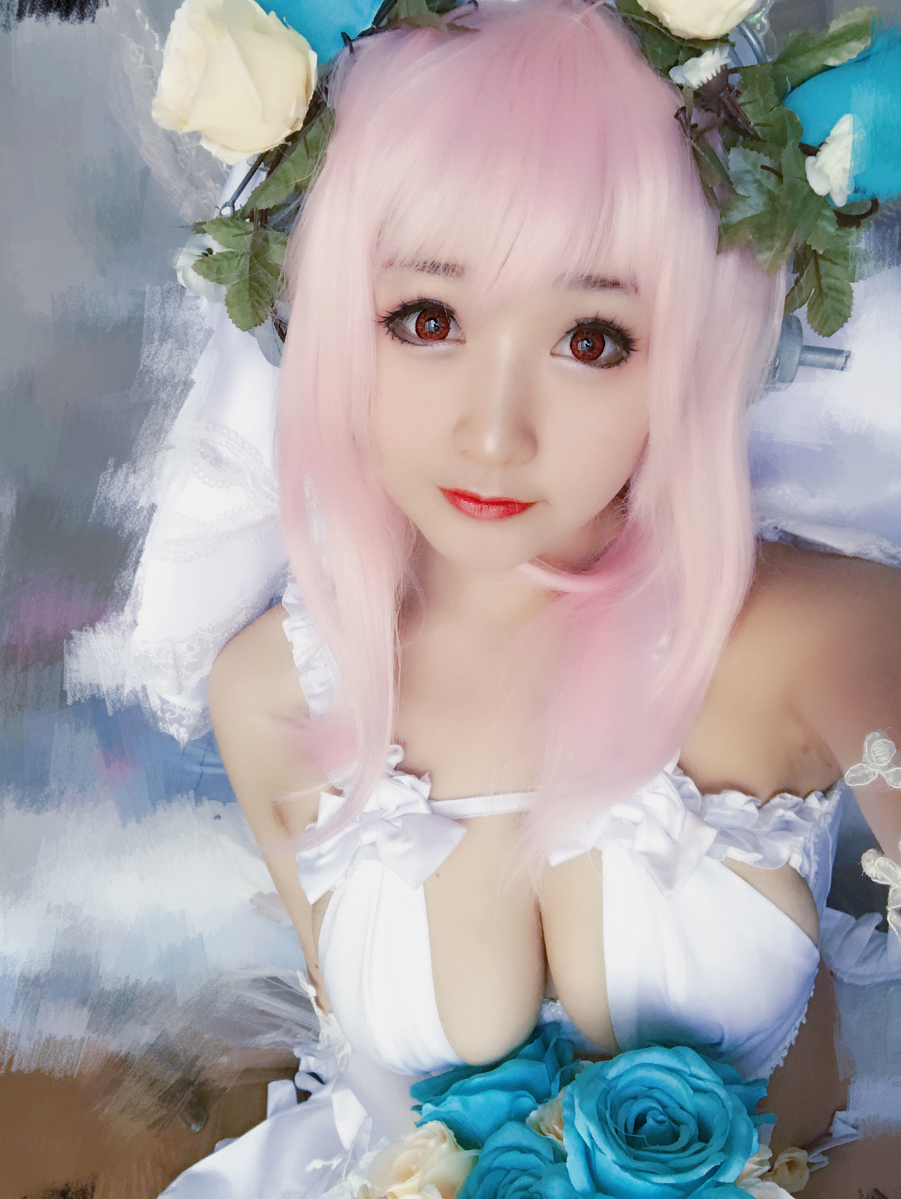 性感Coser三刀刀Miido 索尼子 Cosplay-第19张