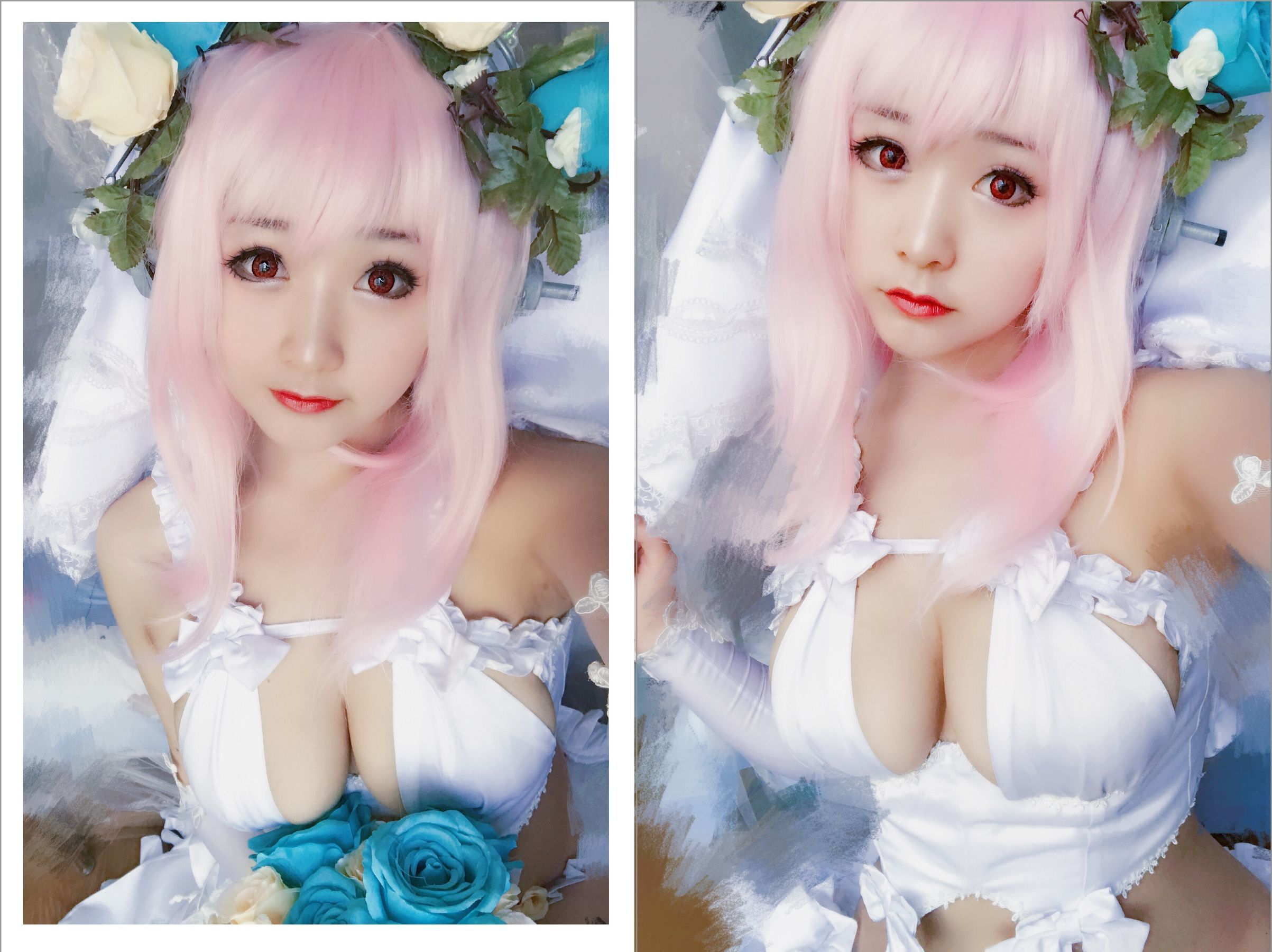 性感Coser三刀刀Miido 索尼子 Cosplay-第6张