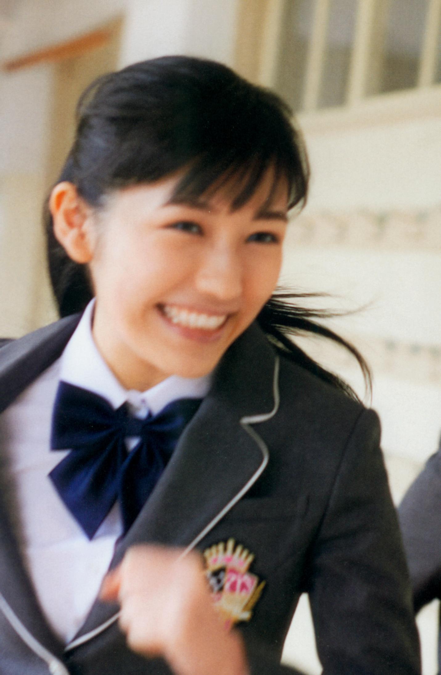 渡边麻友 最後の制服 Cosplay-第4张