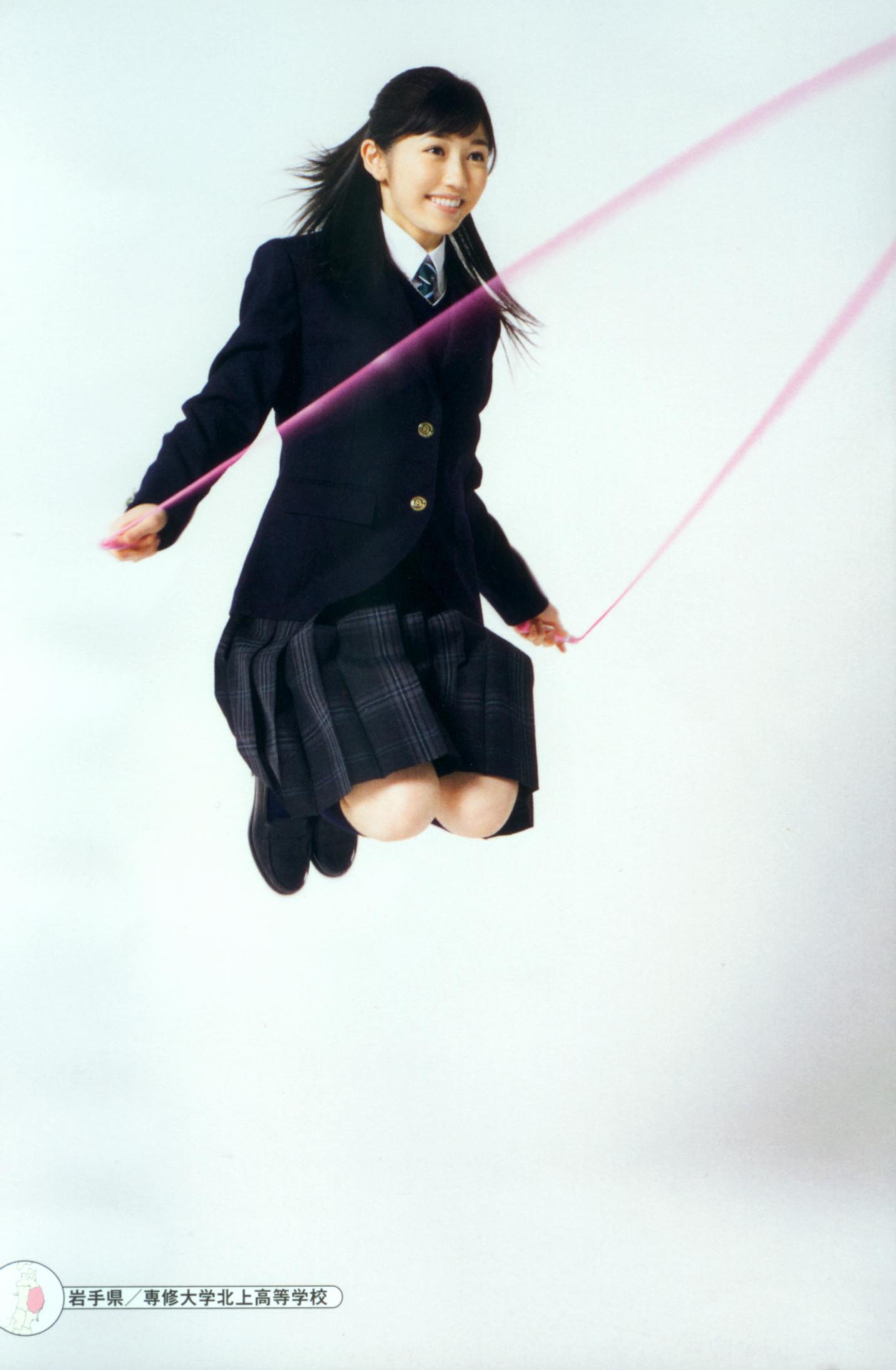 渡边麻友 最後の制服 Cosplay-第1张