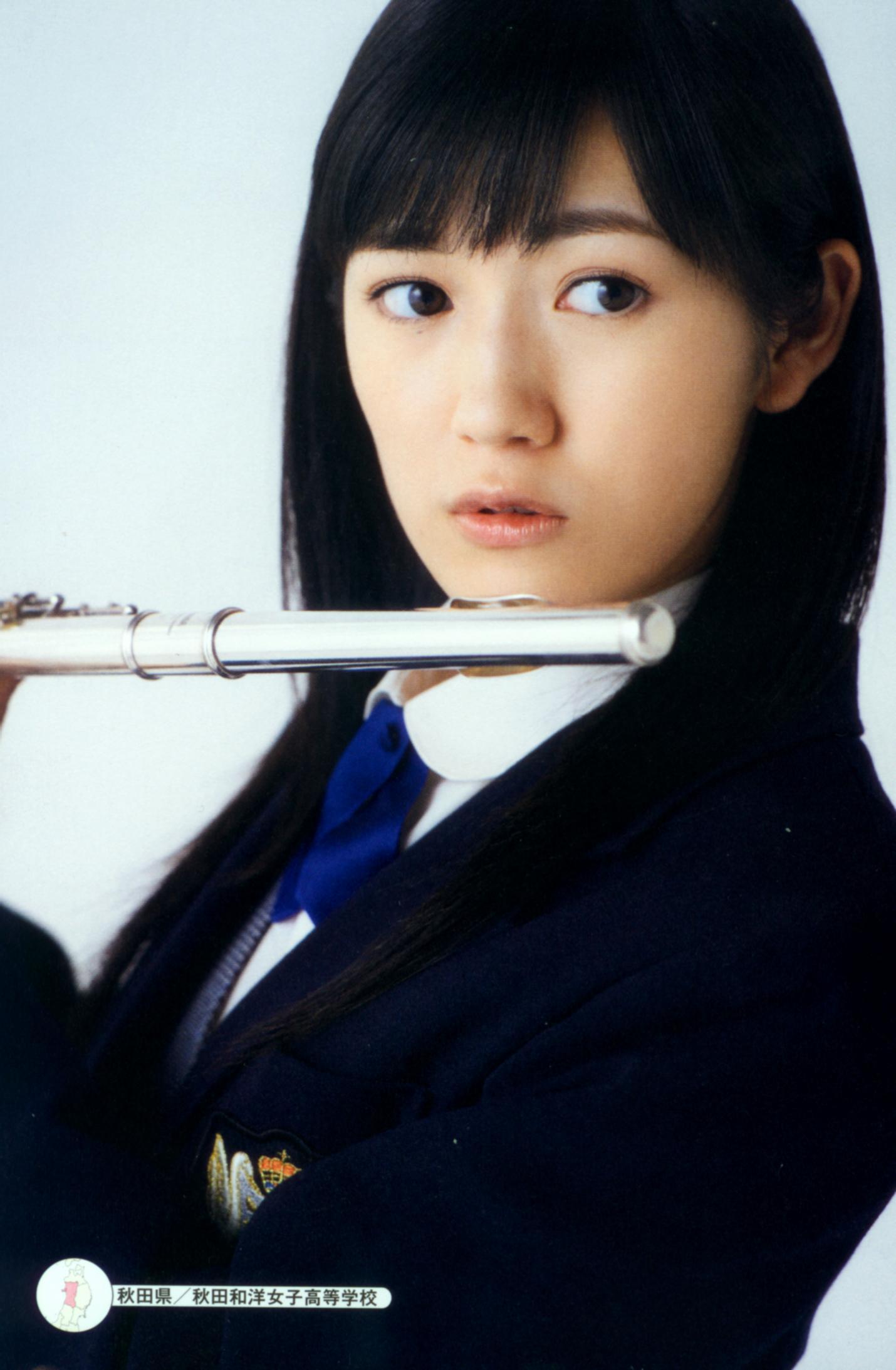 渡边麻友 最後の制服 Cosplay-第6张