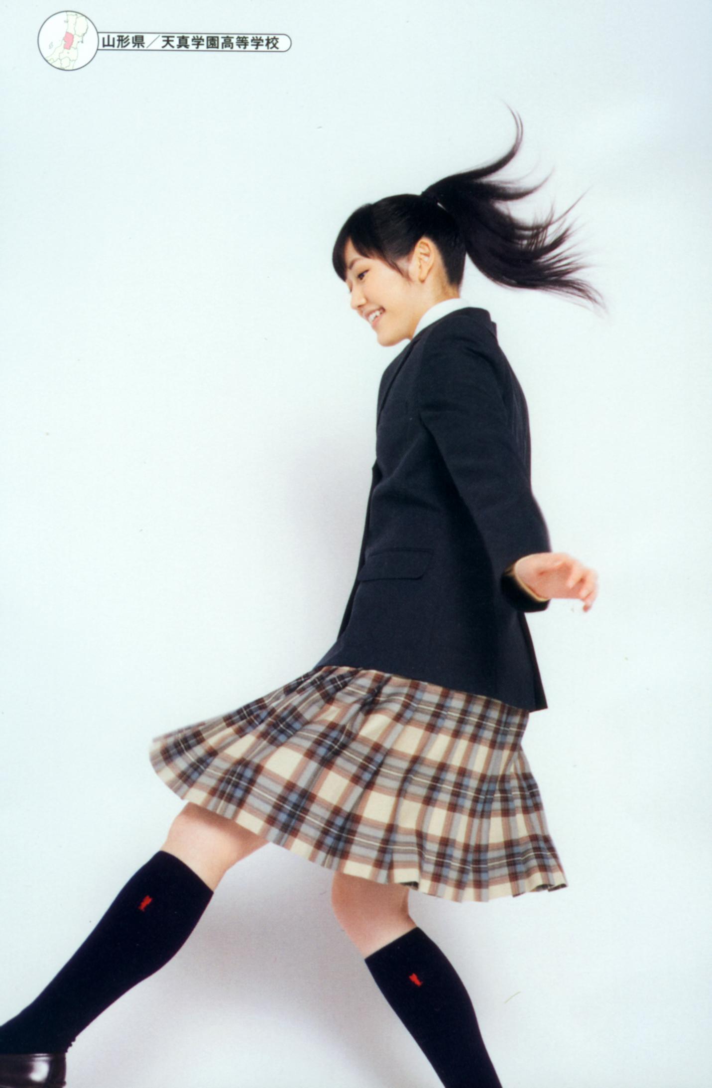 渡边麻友 最後の制服 Cosplay-第8张