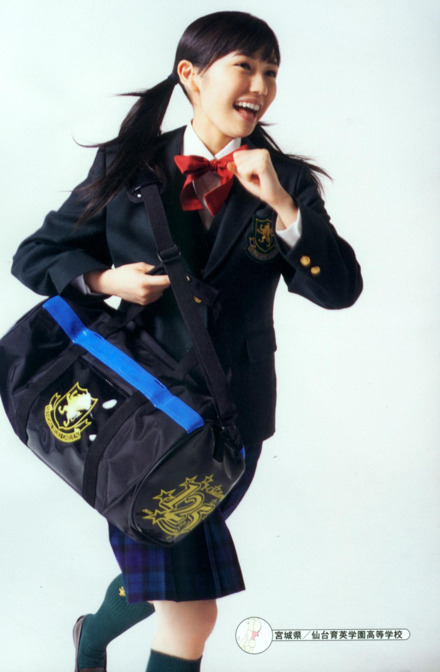 渡边麻友 最後の制服 Cosplay-第3张