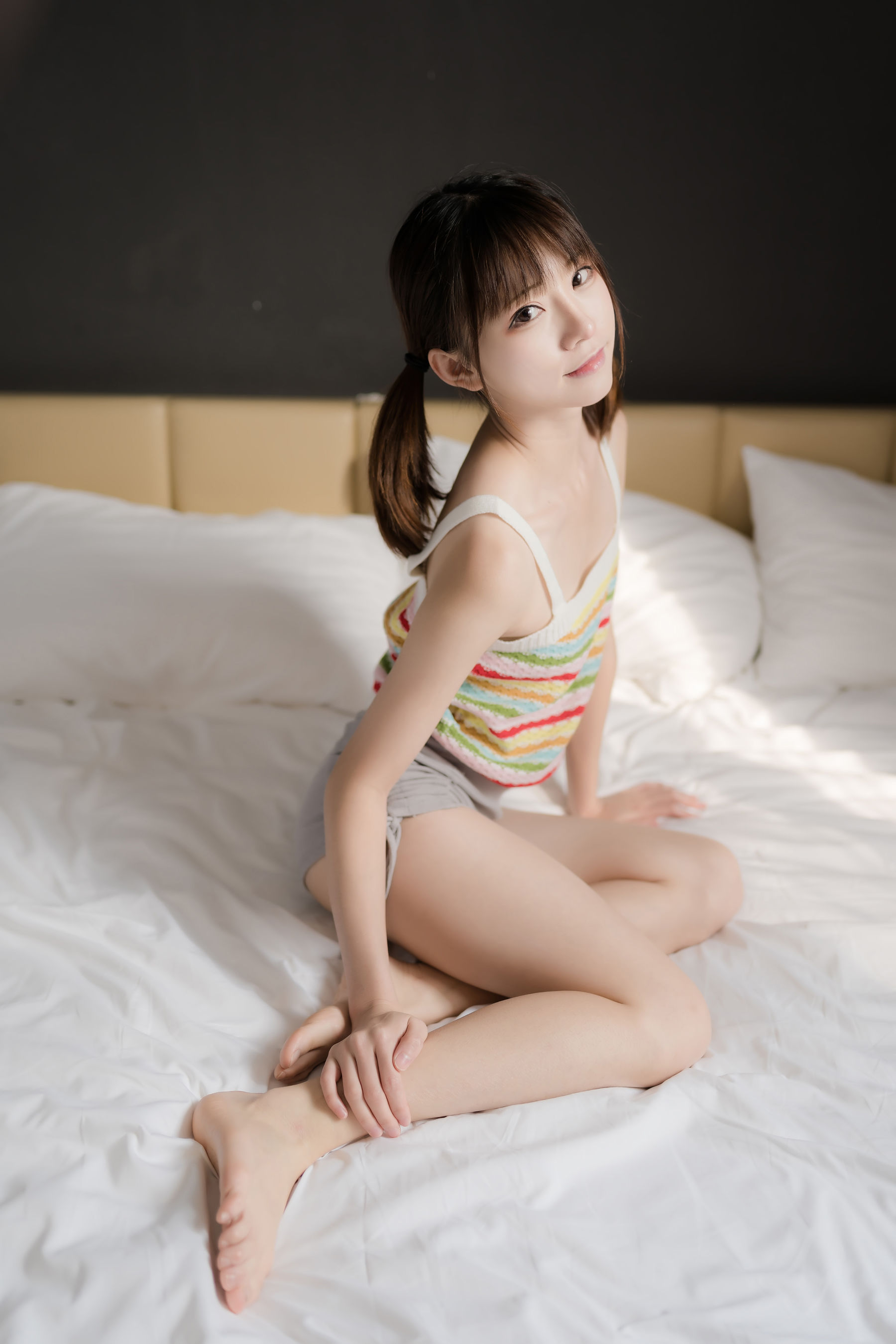 动漫博主Kitaro_绮太郎 – 邻家女孩 Cosplay-第3张