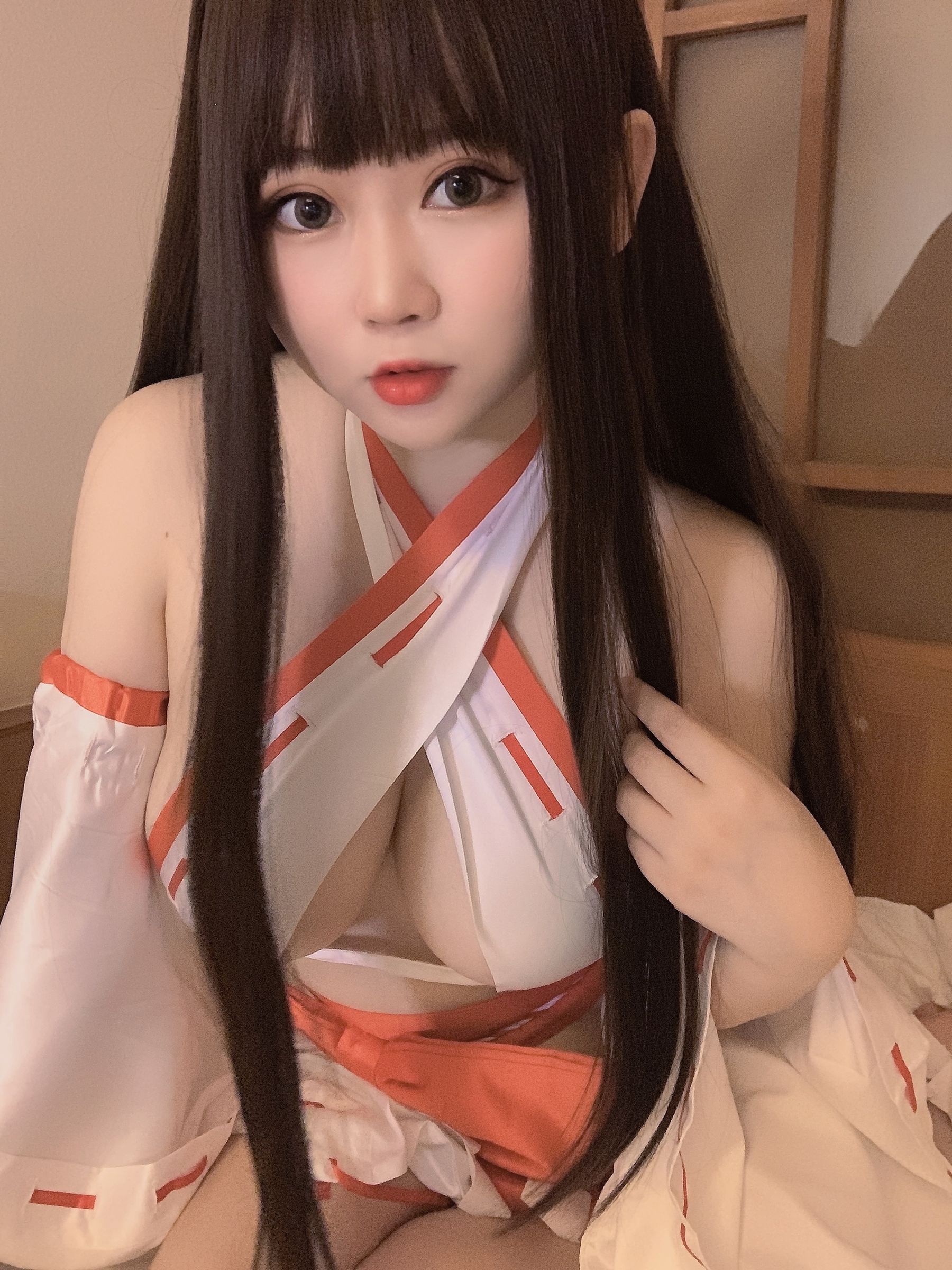 蜜桃少女是依酱呀 – 女巫 Cosplay-第9张