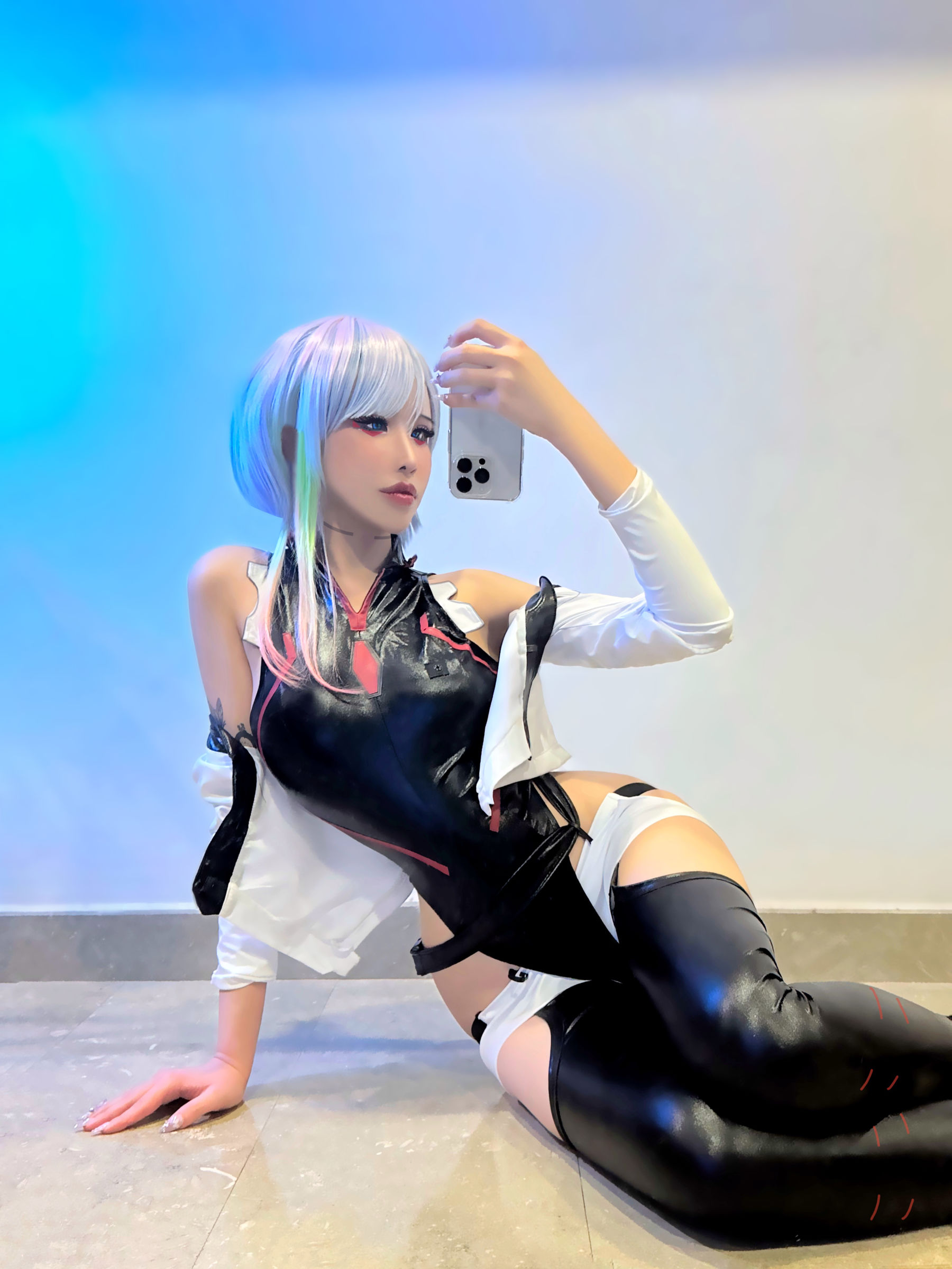 花リリ(Plant Lily) – Lucy Cosplay-第4张