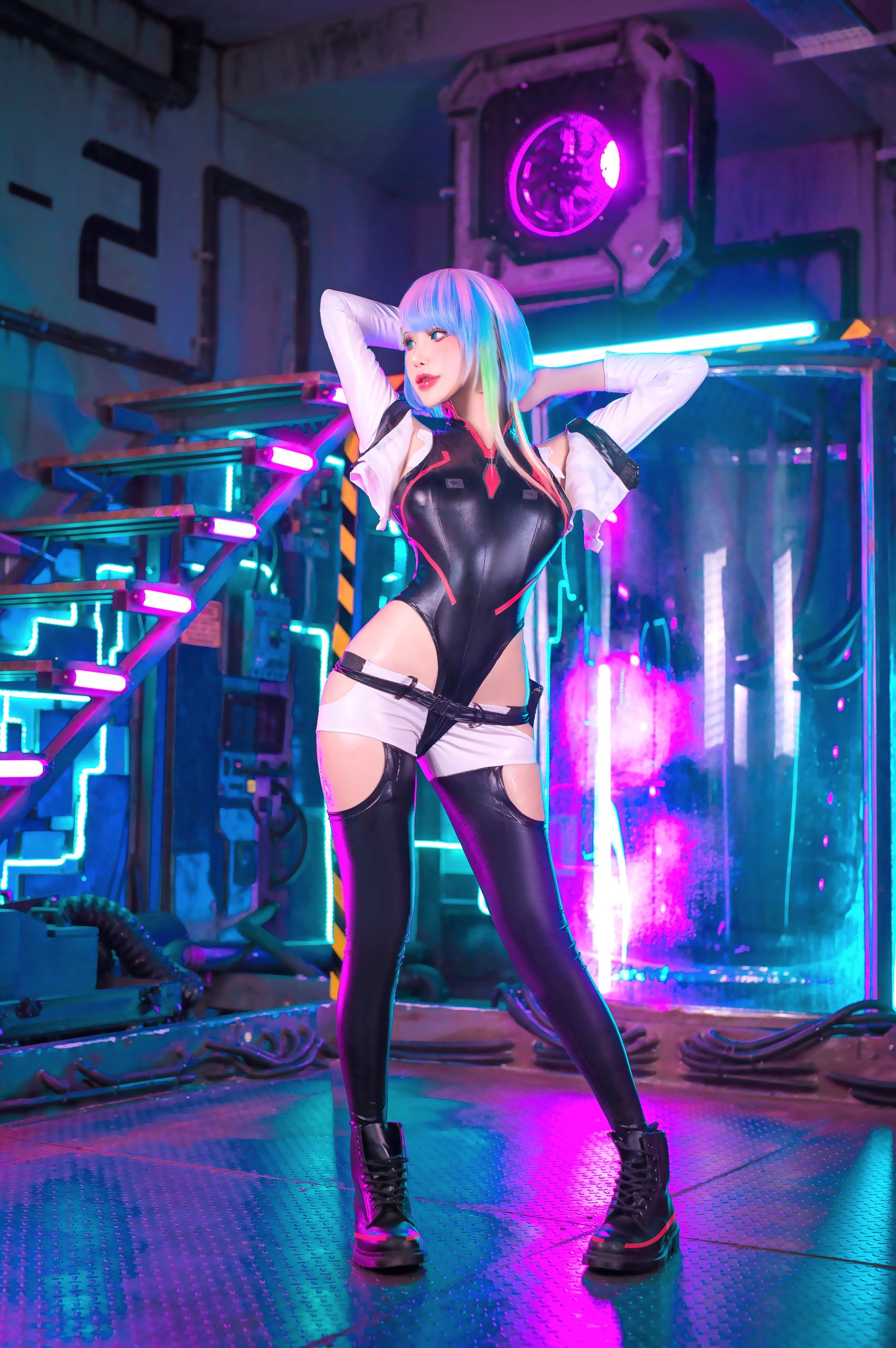 花リリ(Plant Lily) – Lucy Cosplay-第1张