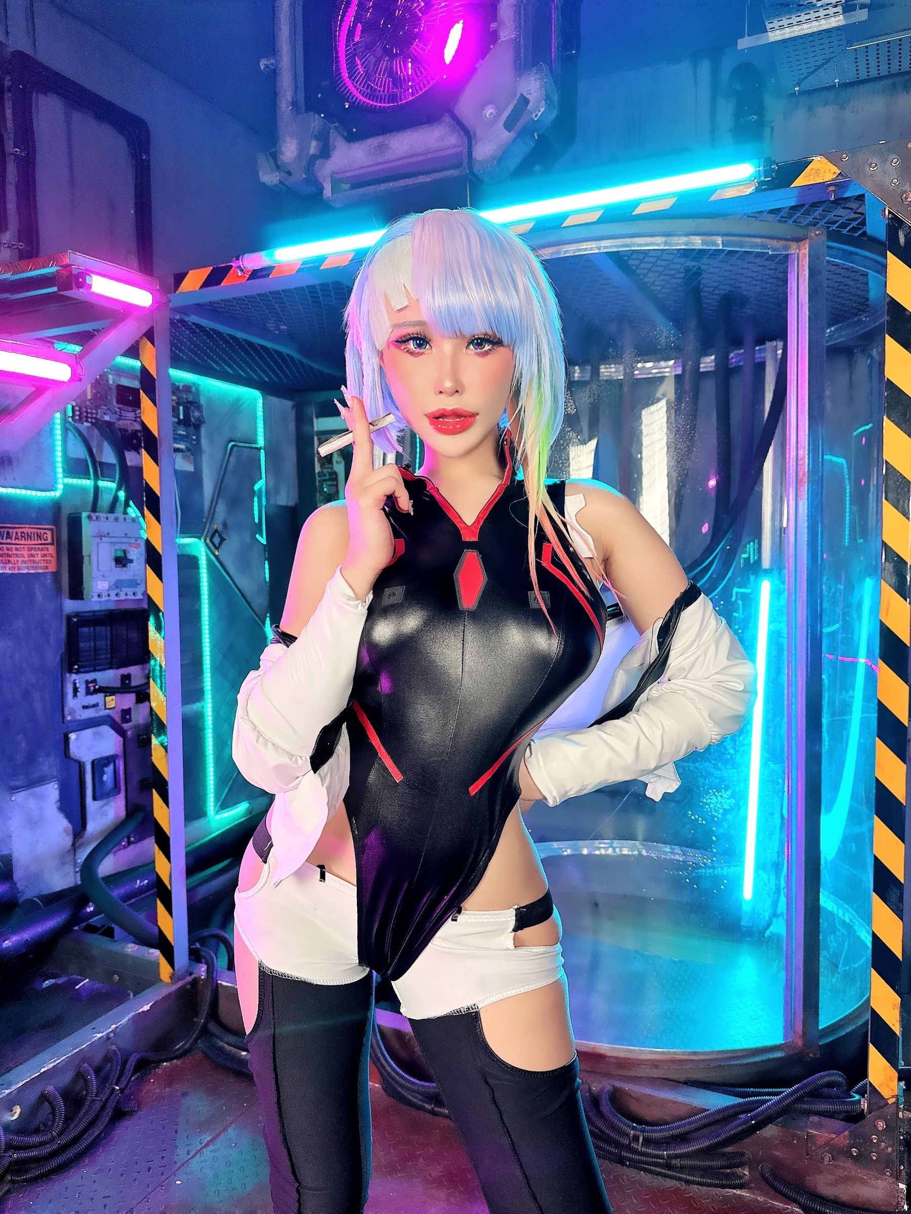 花リリ(Plant Lily) – Lucy Cosplay-第5张