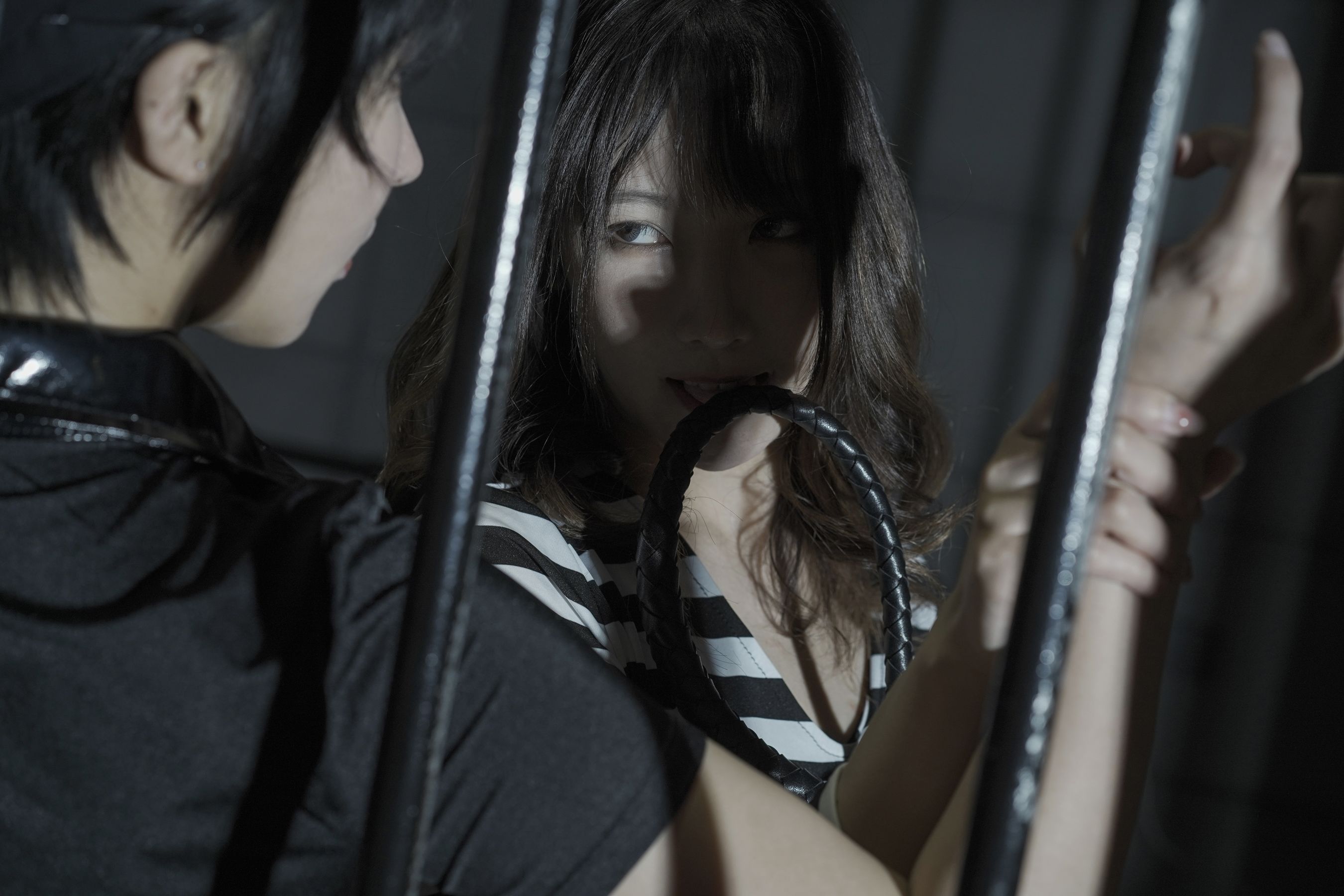 云溪溪 – 奶桃 N48囚徒 Cosplay-第8张