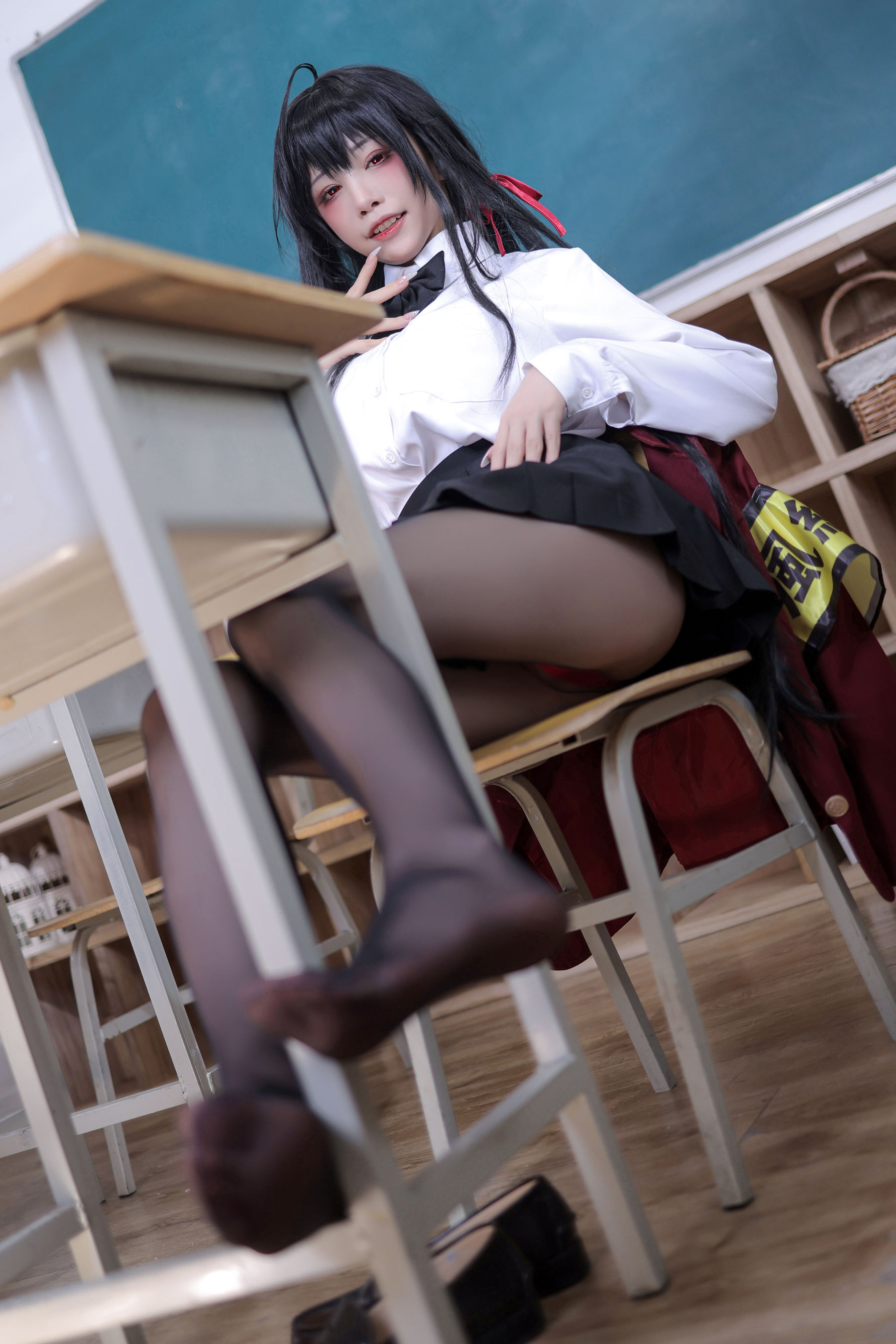 动漫博主水淼aqua – AzurLane大凤 Cosplay-第33张