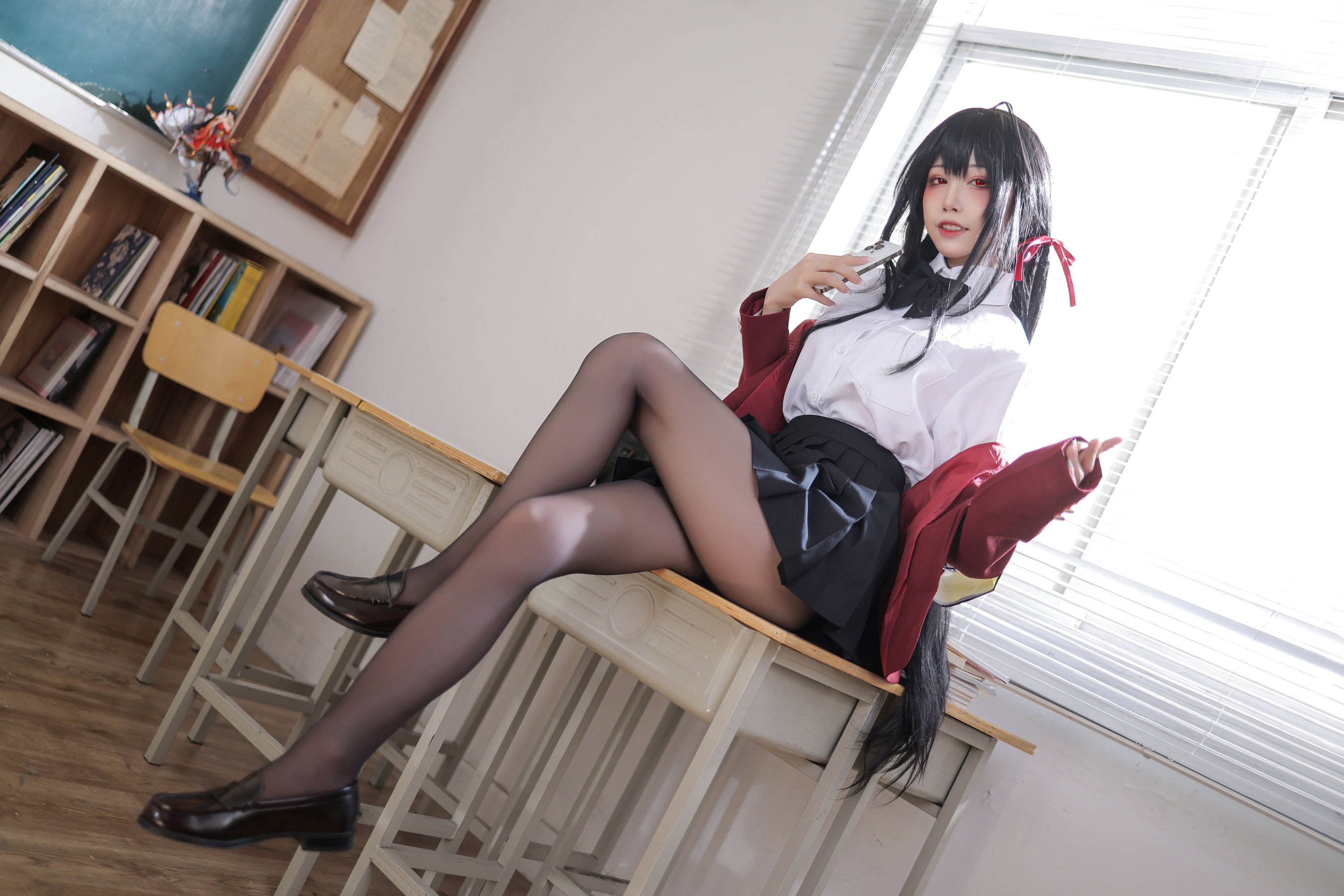 动漫博主水淼aqua – AzurLane大凤 Cosplay-第3张