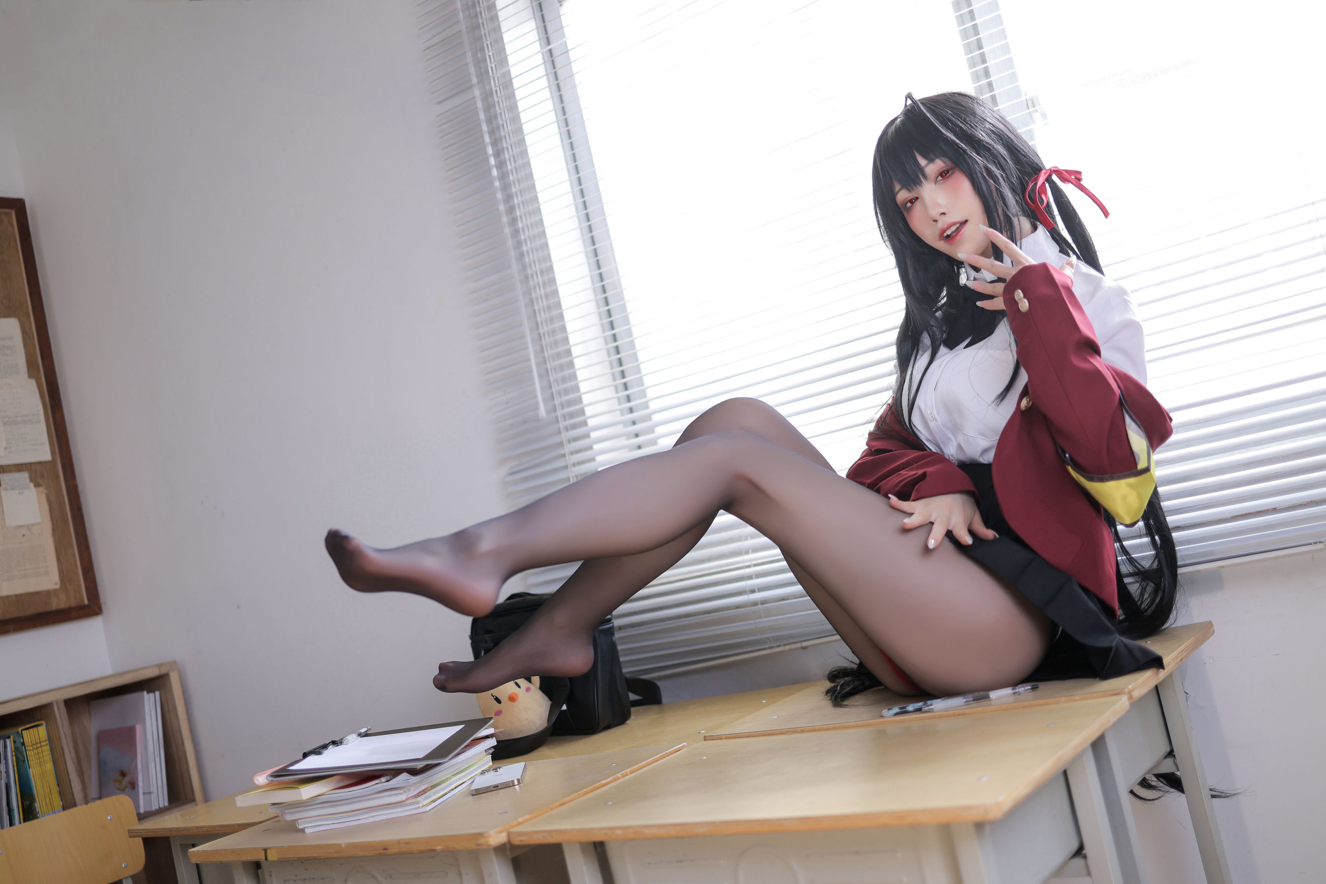 动漫博主水淼aqua – AzurLane大凤 Cosplay-第17张