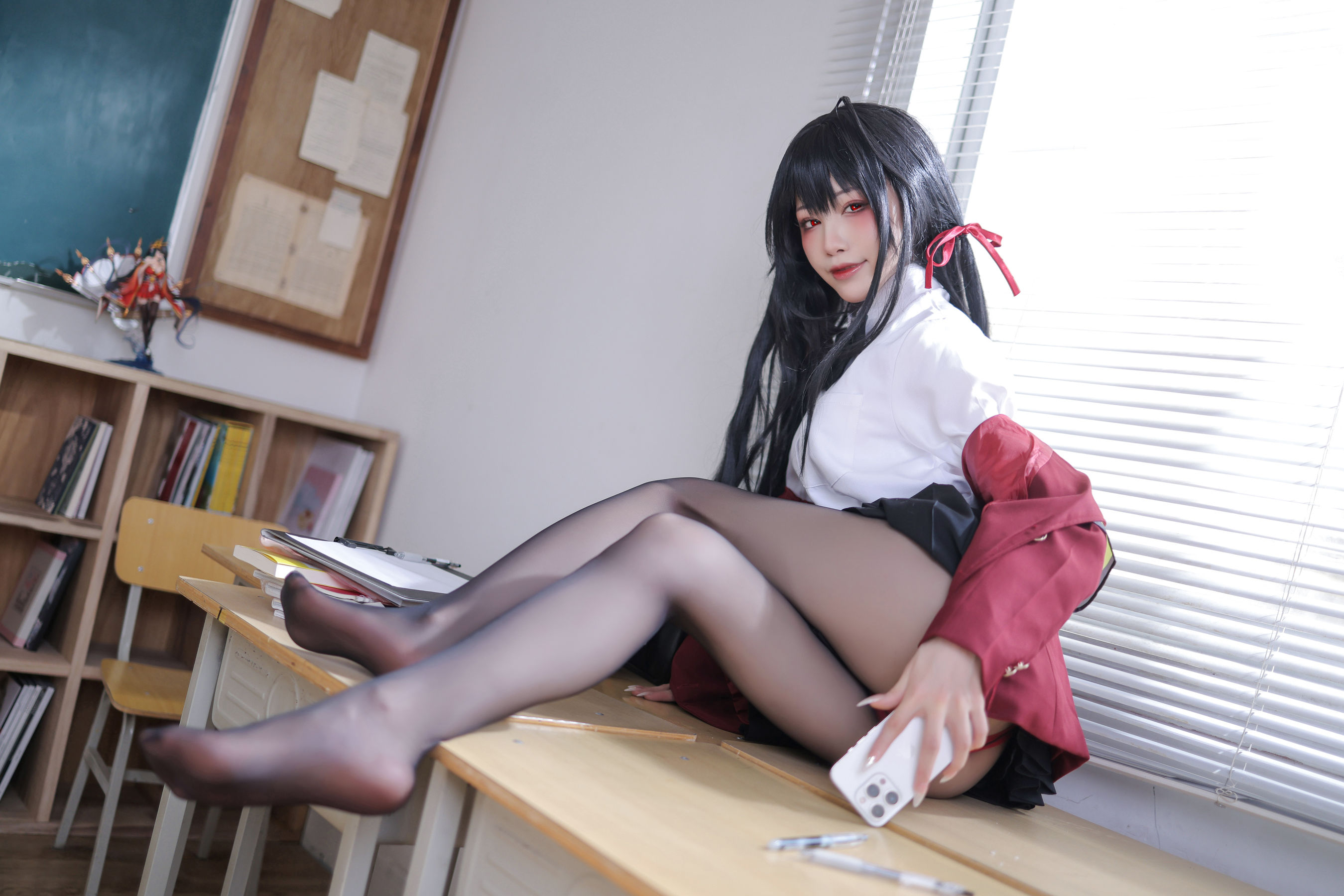 动漫博主水淼aqua – AzurLane大凤 Cosplay-第18张