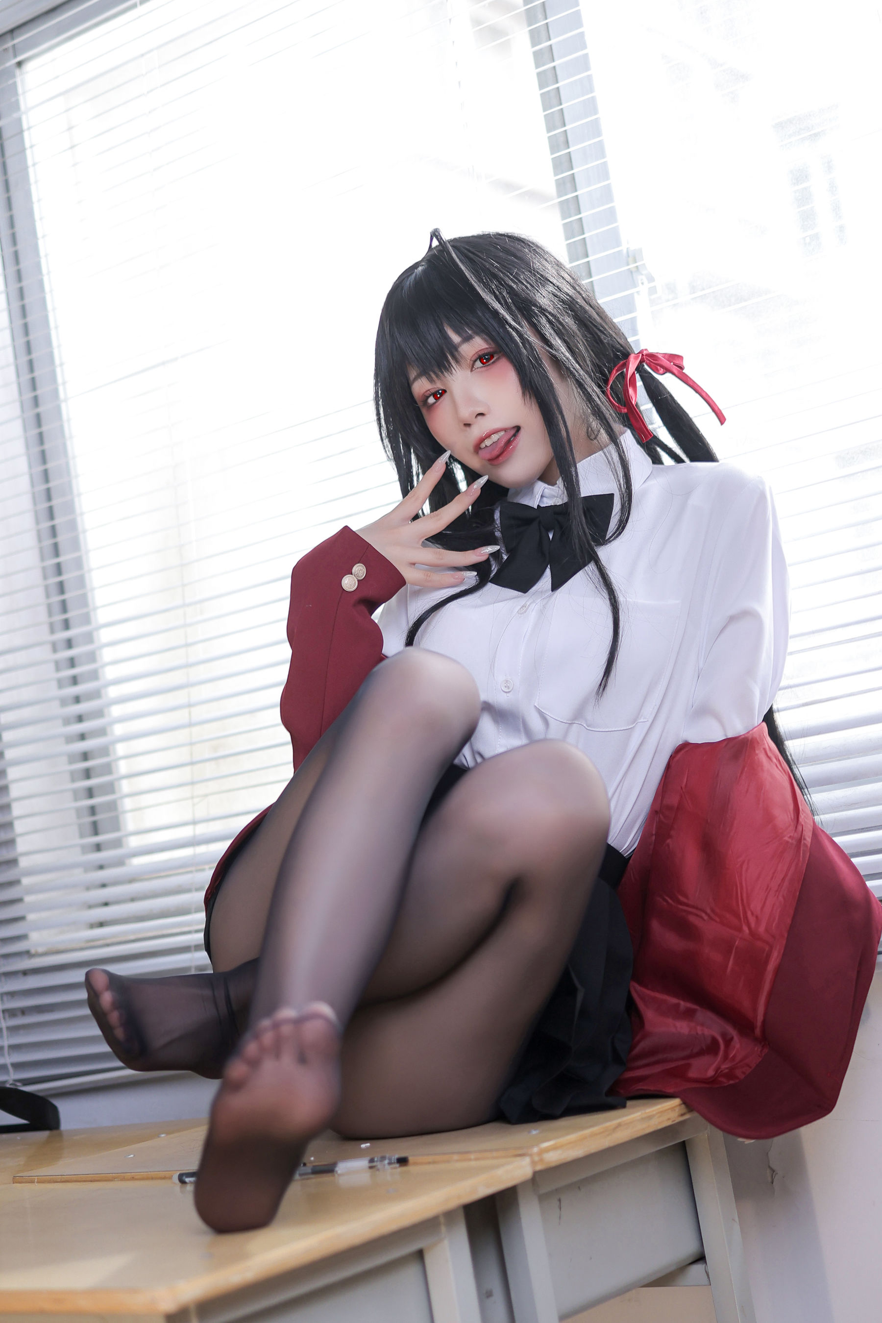 动漫博主水淼aqua – AzurLane大凤 Cosplay-第12张