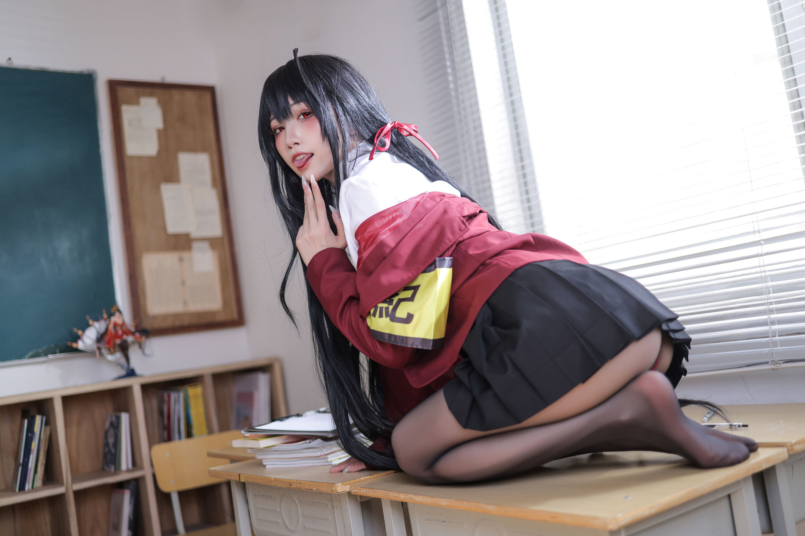 动漫博主水淼aqua – AzurLane大凤 Cosplay-第16张