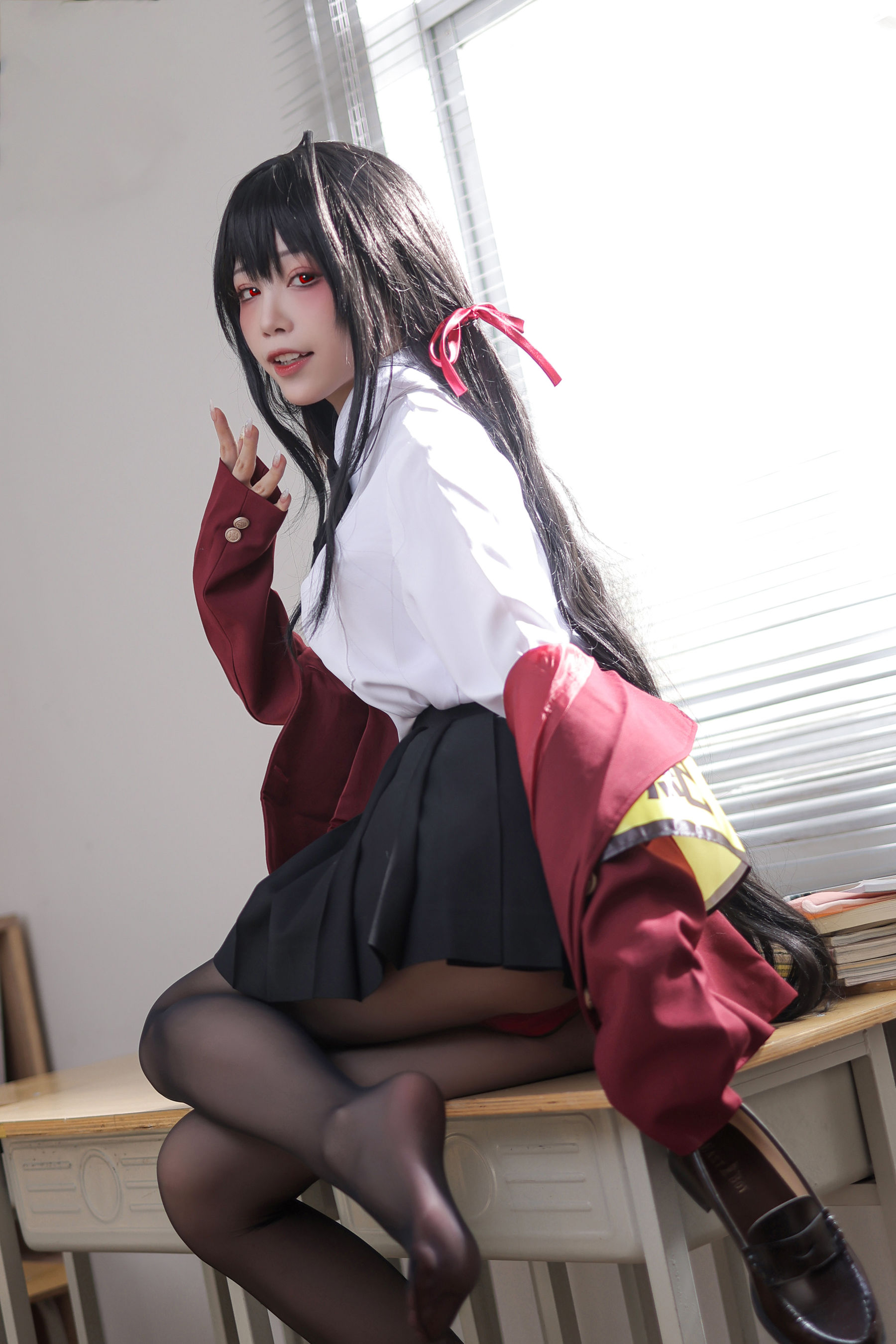 动漫博主水淼aqua – AzurLane大凤 Cosplay-第2张