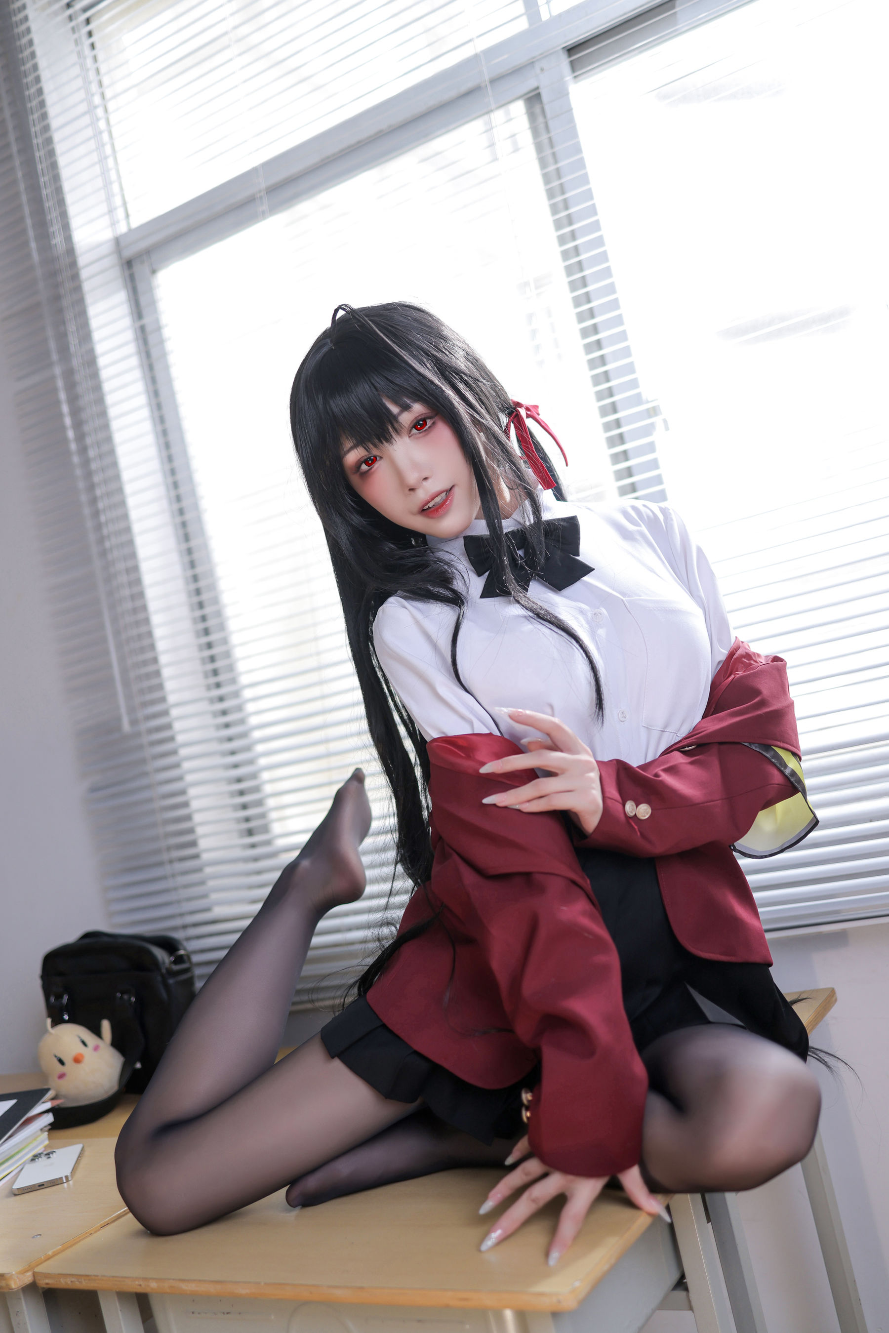 动漫博主水淼aqua – AzurLane大凤 Cosplay-第11张