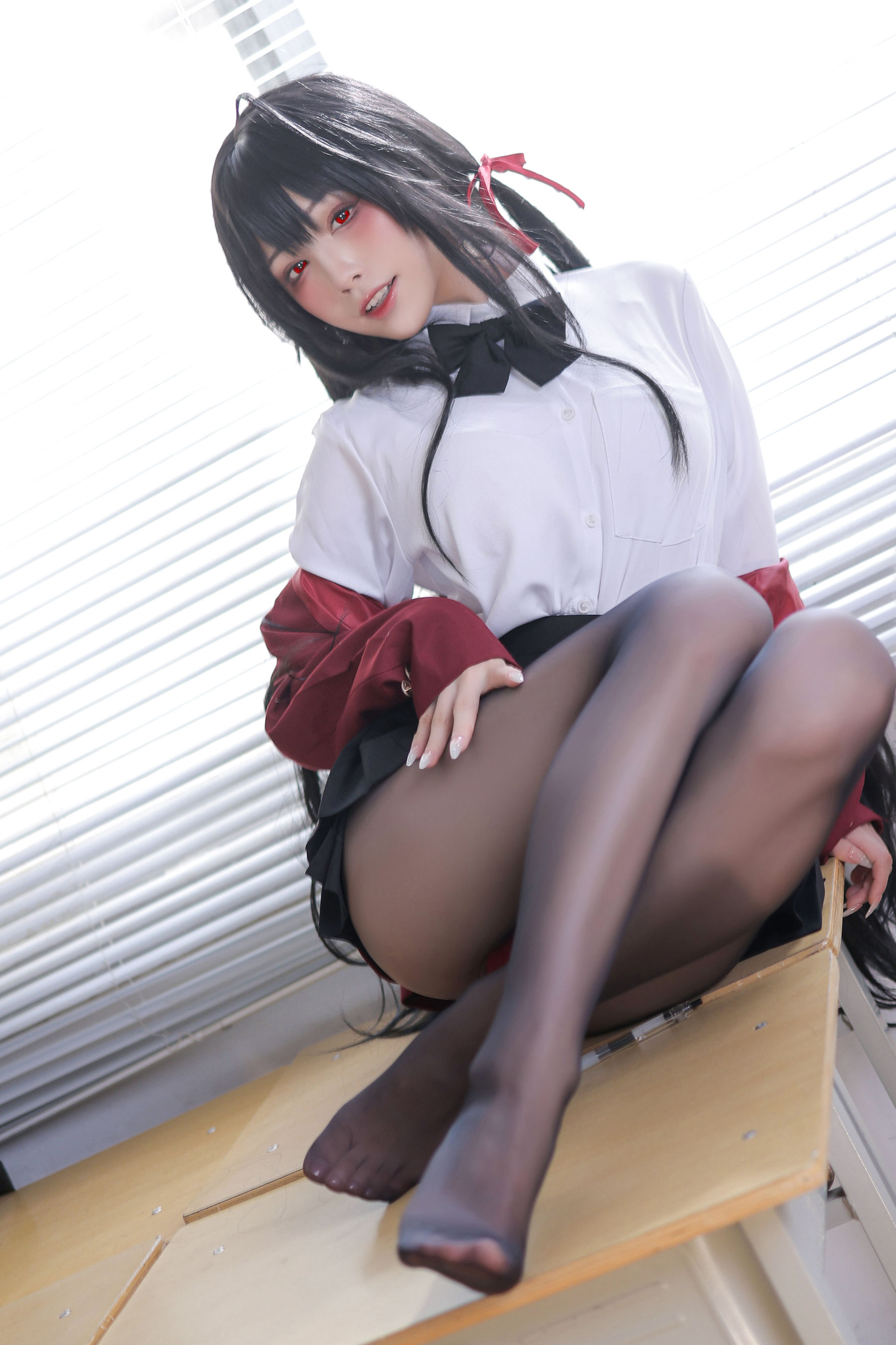 动漫博主水淼aqua – AzurLane大凤 Cosplay-第8张