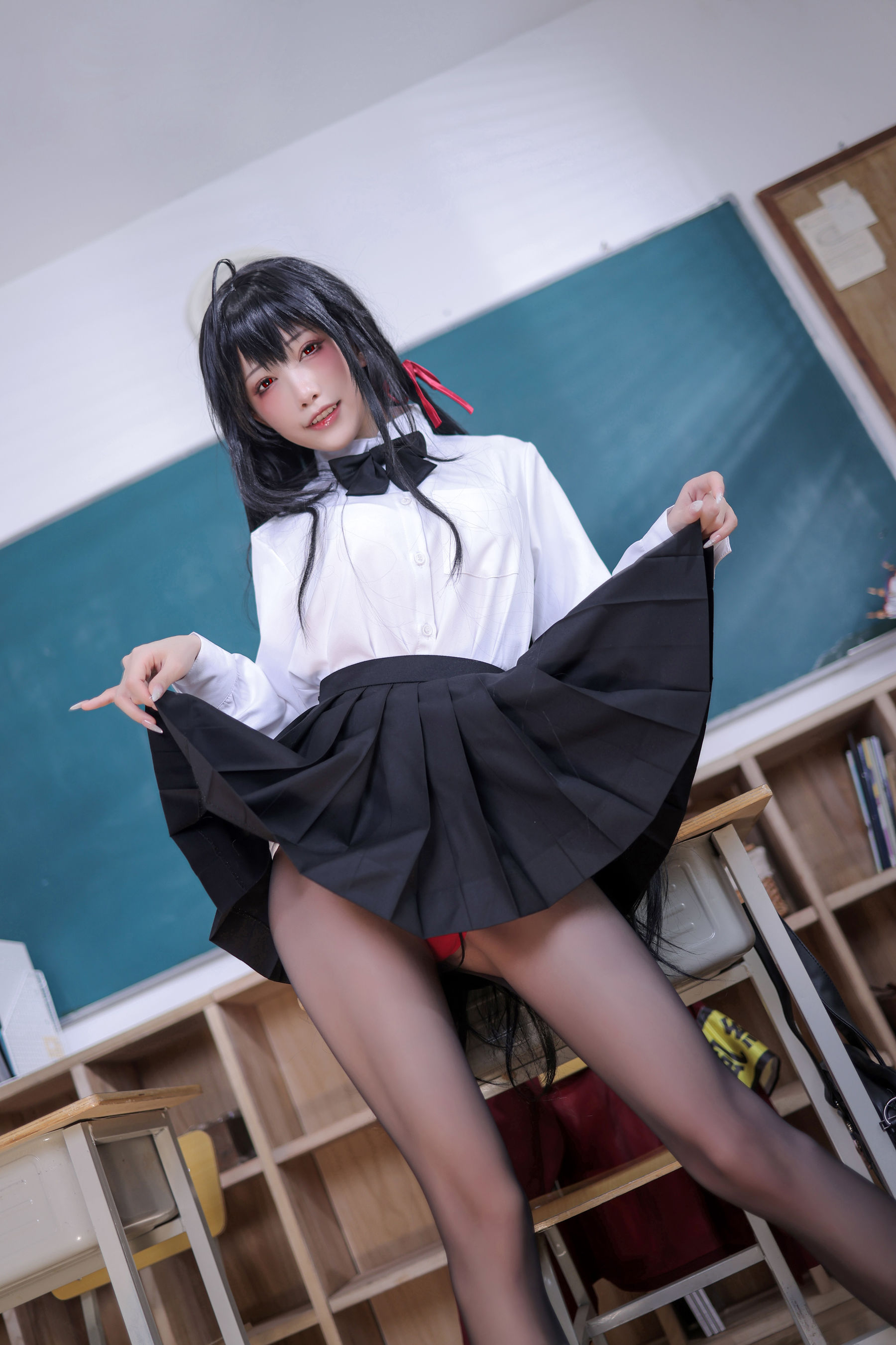 动漫博主水淼aqua – AzurLane大凤 Cosplay-第70张