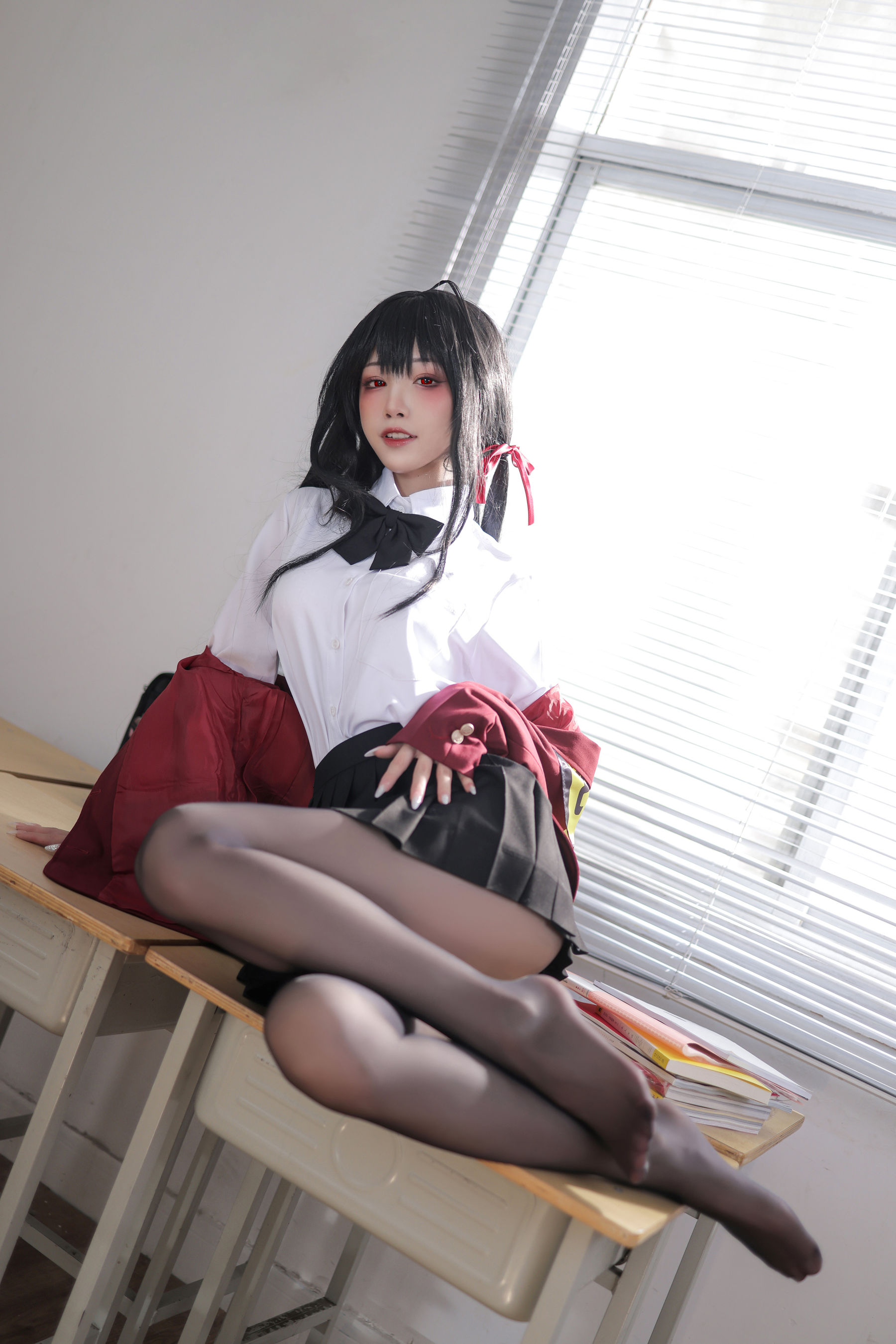 动漫博主水淼aqua – AzurLane大凤 Cosplay-第7张