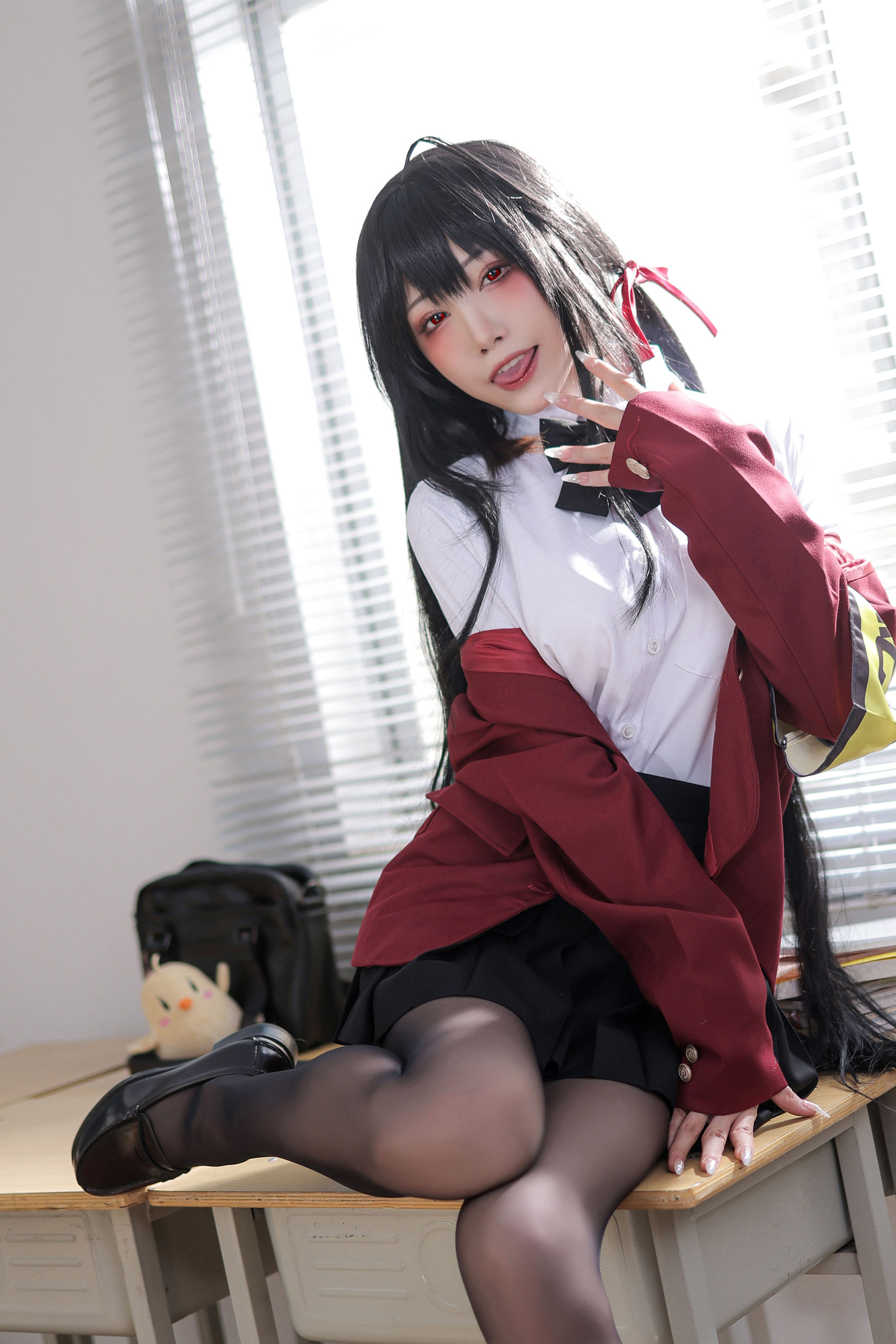 动漫博主水淼aqua – AzurLane大凤 Cosplay-第6张