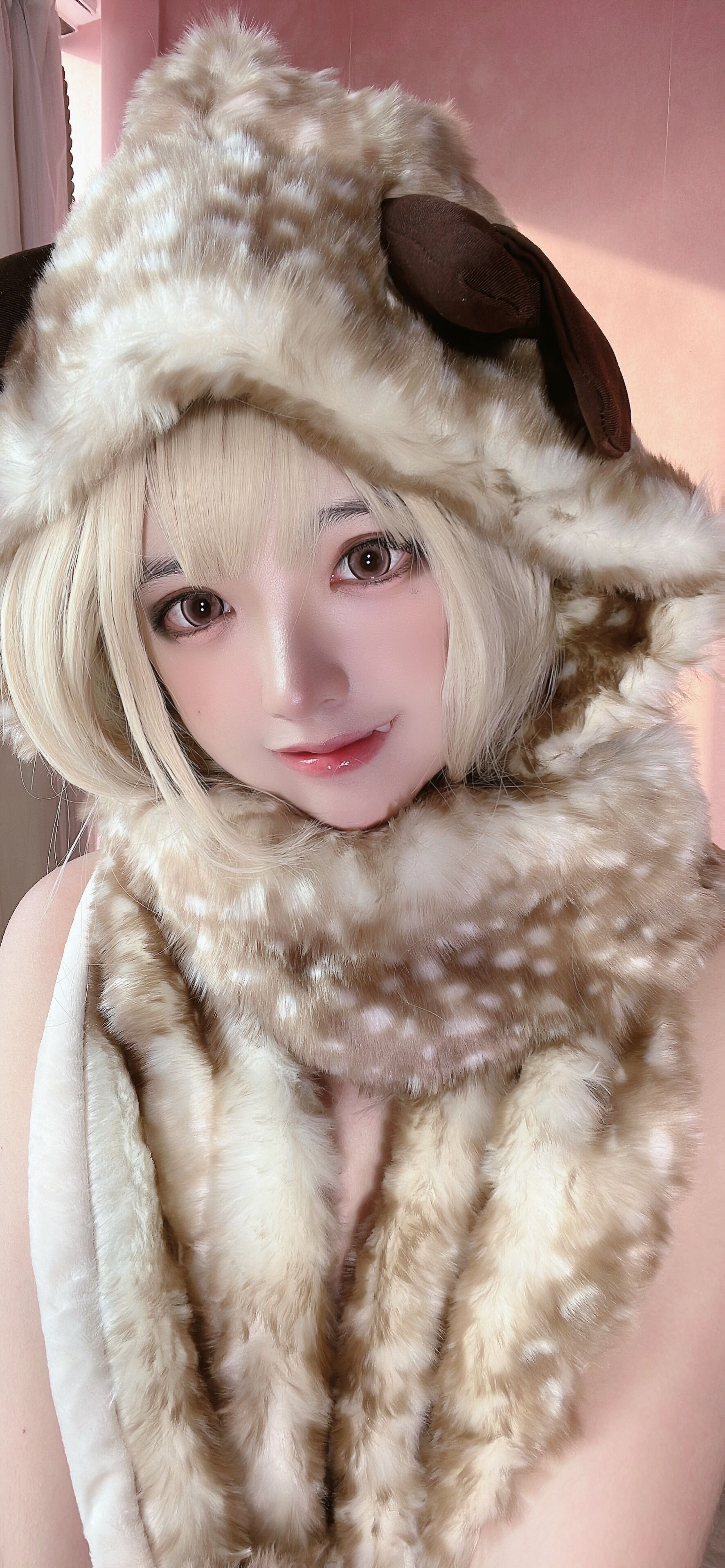 疯猫ss – 麋鹿少女 Cosplay-第6张