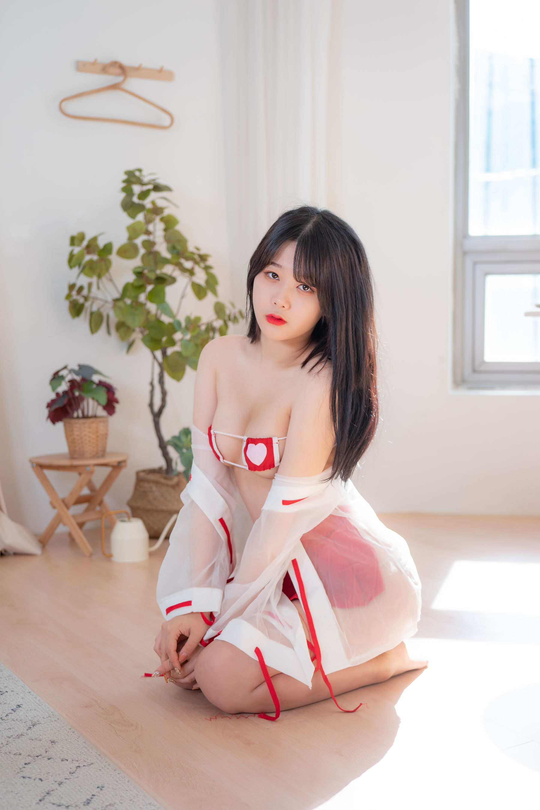 [CreamSoda] ZIA – White Cat Cosplay-第16张