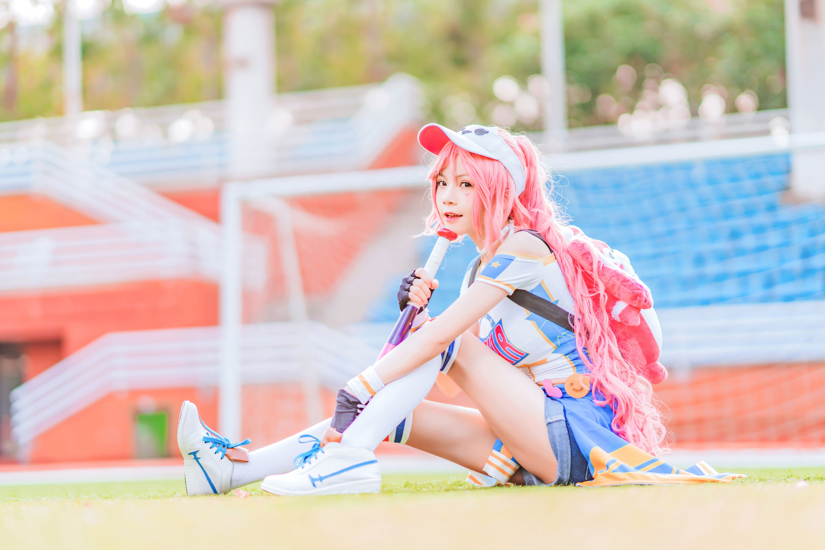 [萝莉COS] 桜桃喵 《木兰星元》 Cosplay-第7张