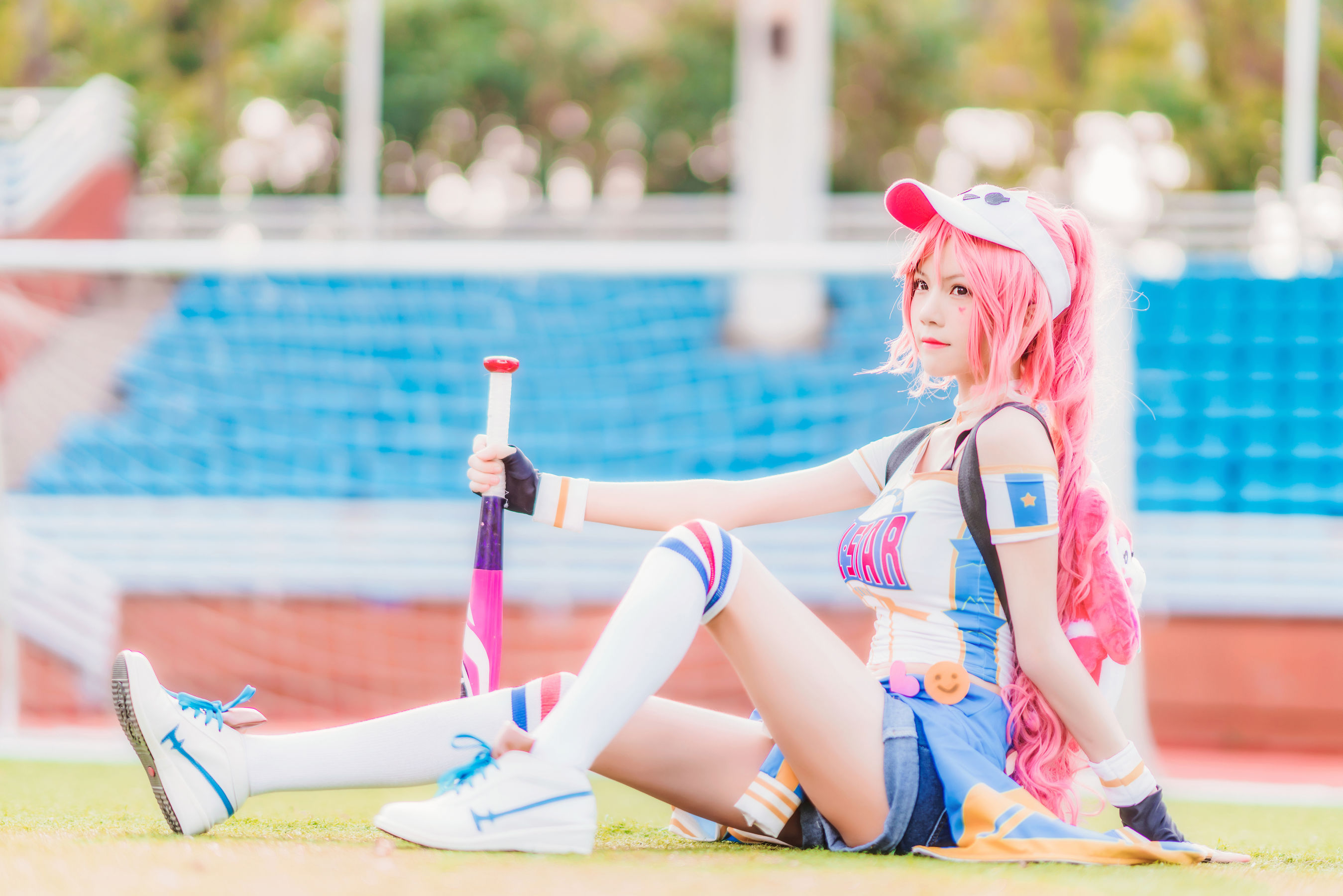[萝莉COS] 桜桃喵 《木兰星元》 Cosplay-第2张