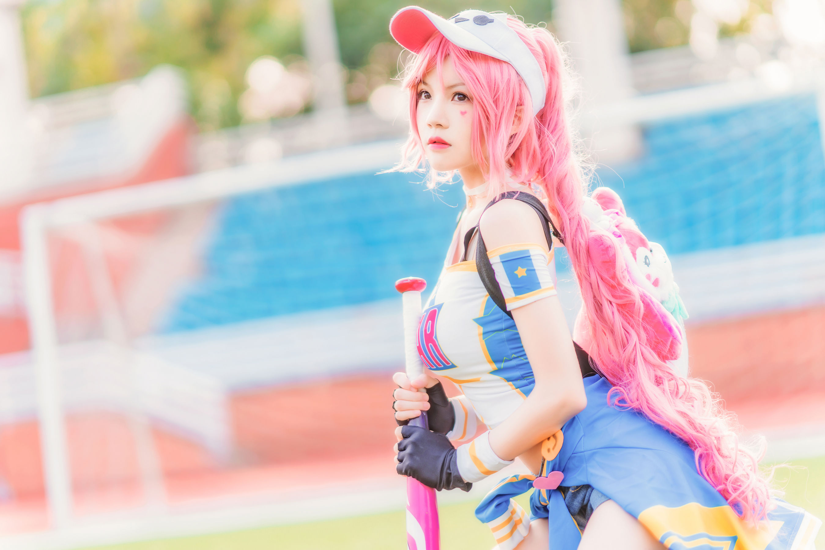 [萝莉COS] 桜桃喵 《木兰星元》 Cosplay-第46张