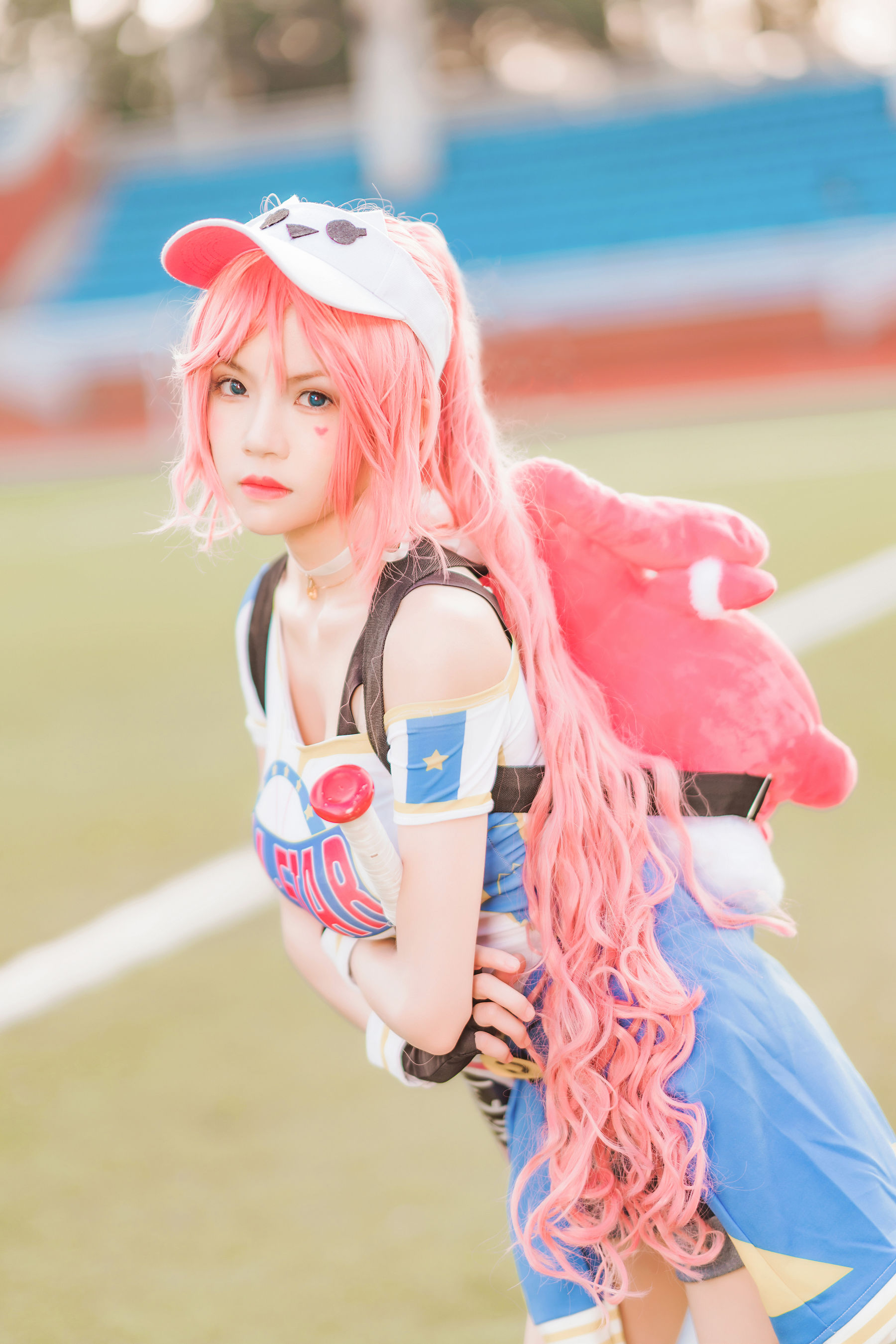 [萝莉COS] 桜桃喵 《木兰星元》 Cosplay-第5张