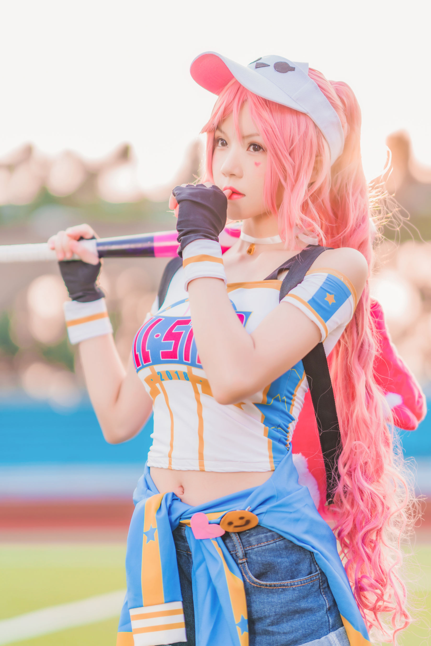 [萝莉COS] 桜桃喵 《木兰星元》 Cosplay-第4张