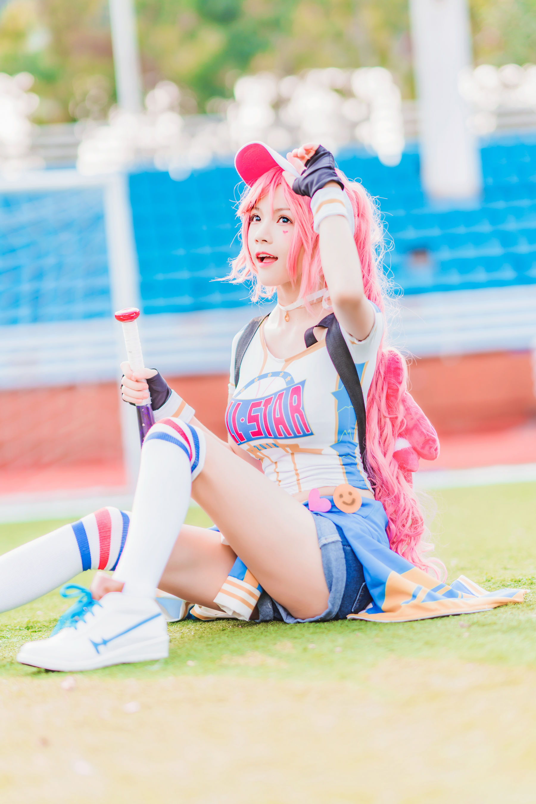 [萝莉COS] 桜桃喵 《木兰星元》 Cosplay-第6张